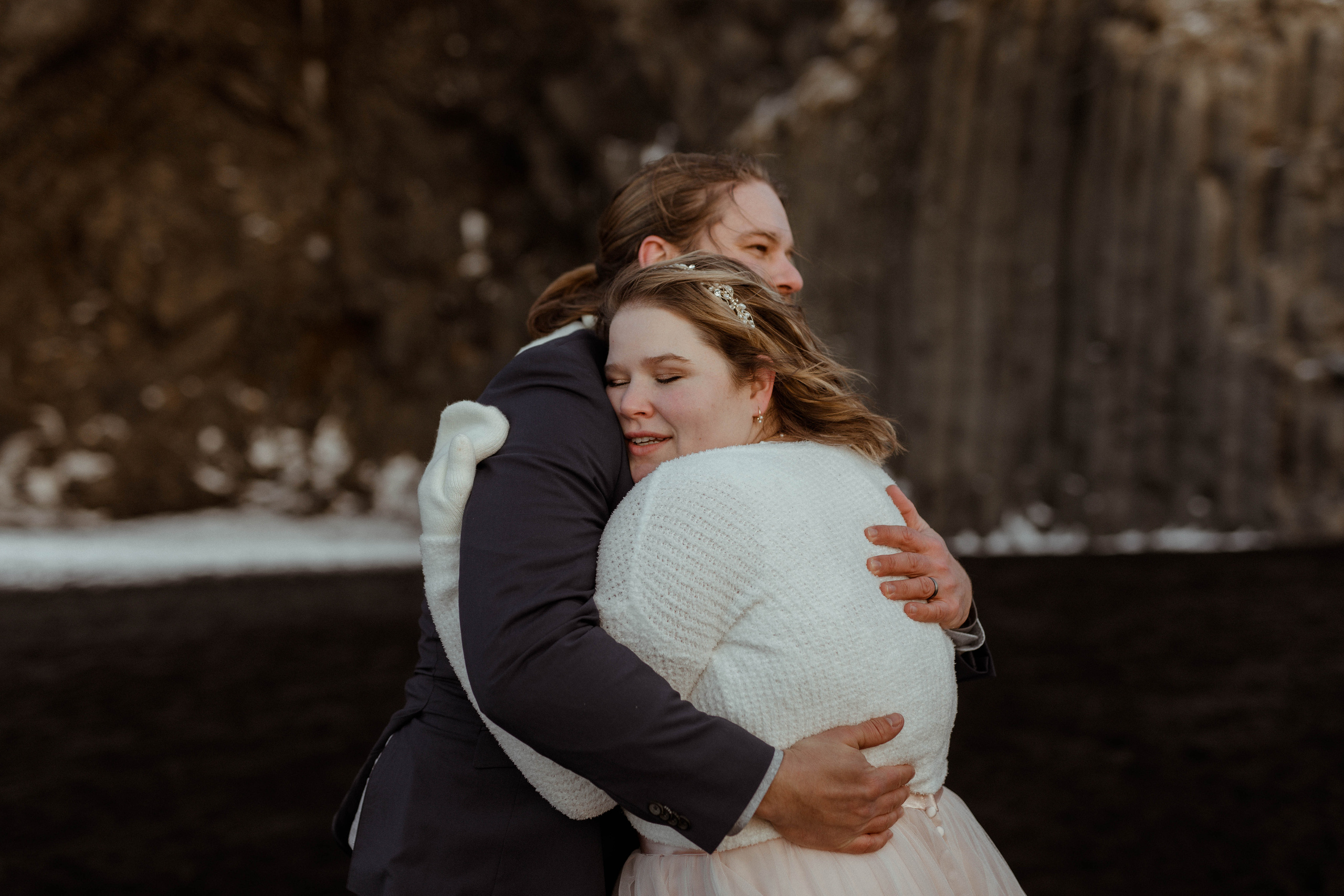 Catherine+Tim. Iceland elopement photo and video | Nikolaichik Photo