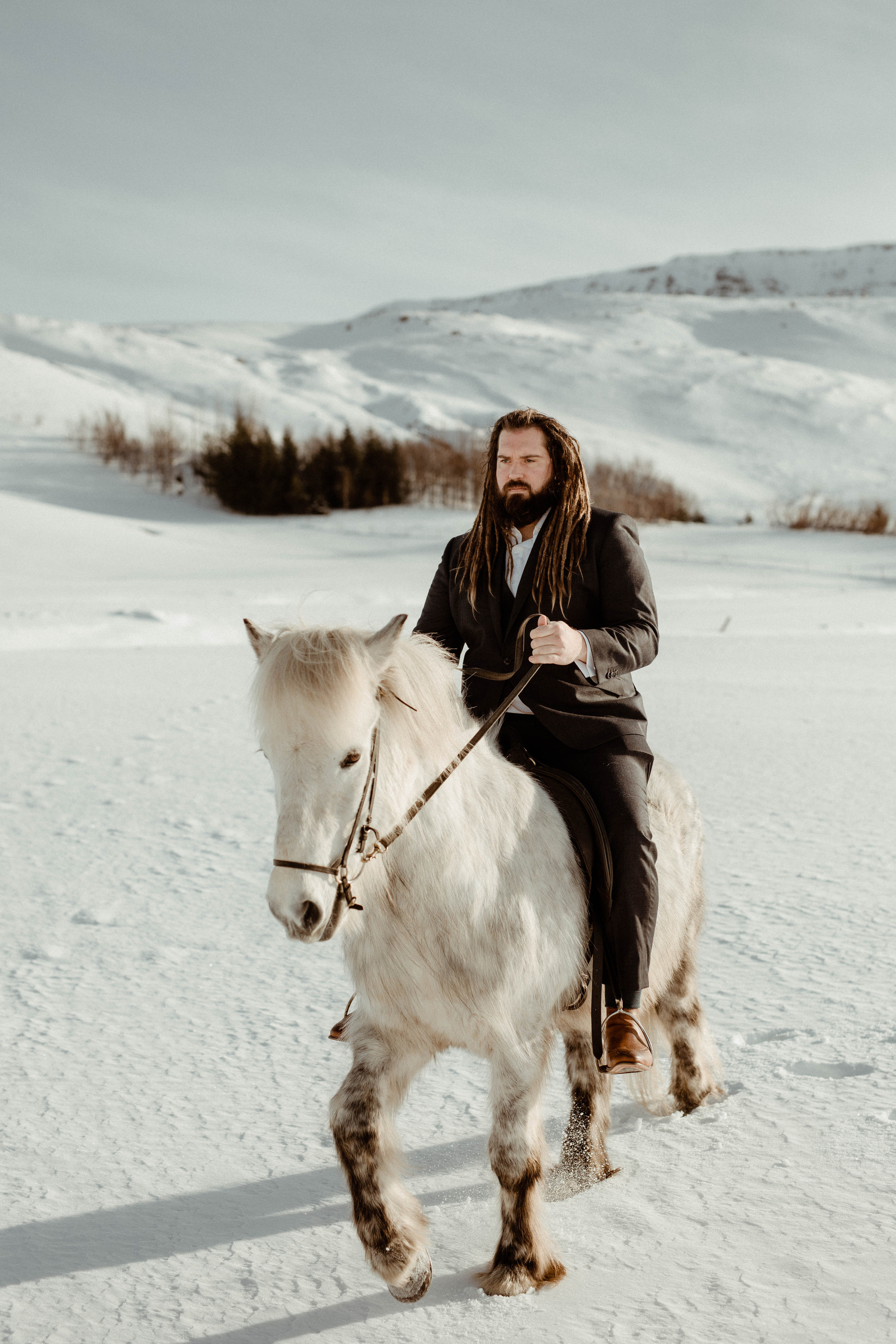 Meghan+Easton. Iceland elopement photo and video | Nikolaichik Photo