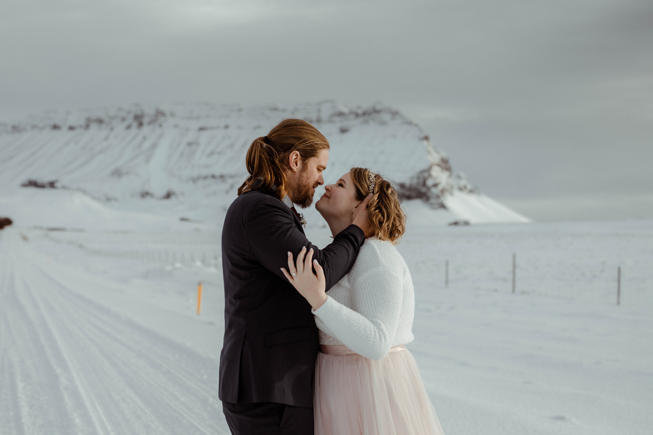 Catherine+Tim. Iceland elopement photo and video | Nikolaichik Photo