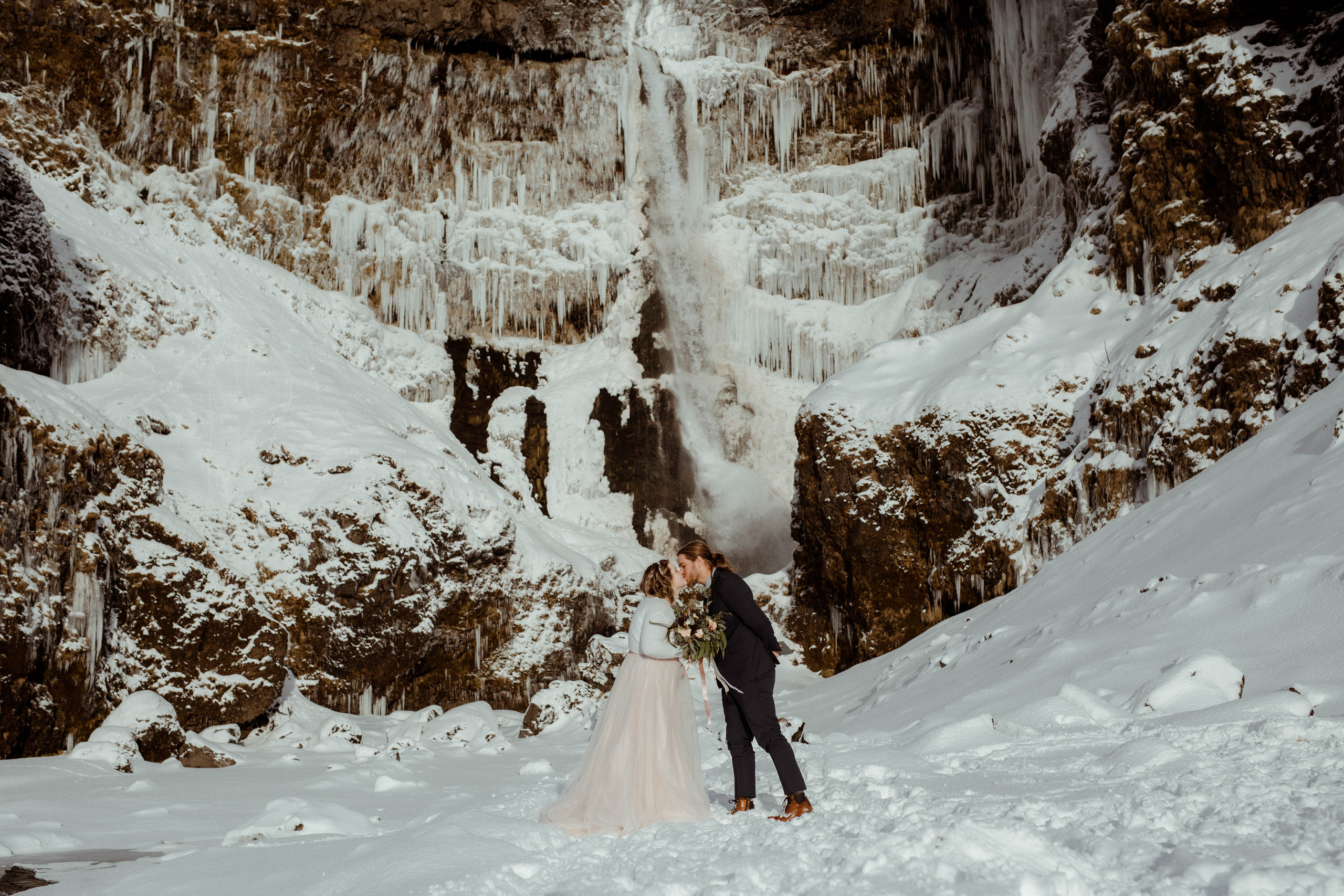 Catherine+Tim. Iceland elopement photo and video | Nikolaichik Photo