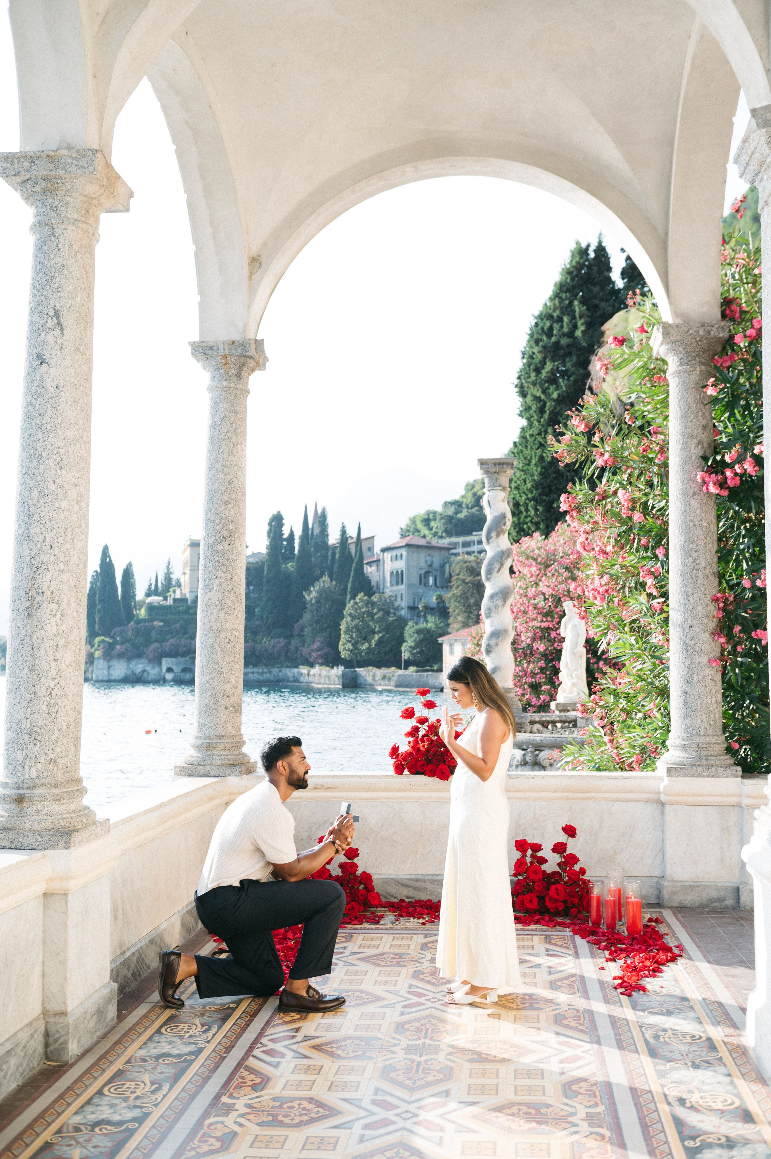 Lake Como. Lake Como Photographer — Proposal | Wedding | Elopement