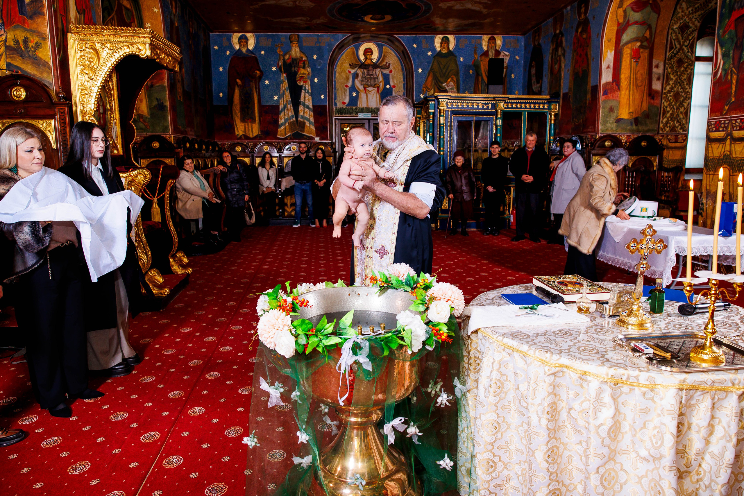 Botez. Dream Studio Galați – ședințe foto profesionale pentru familie, portrete și evenimente