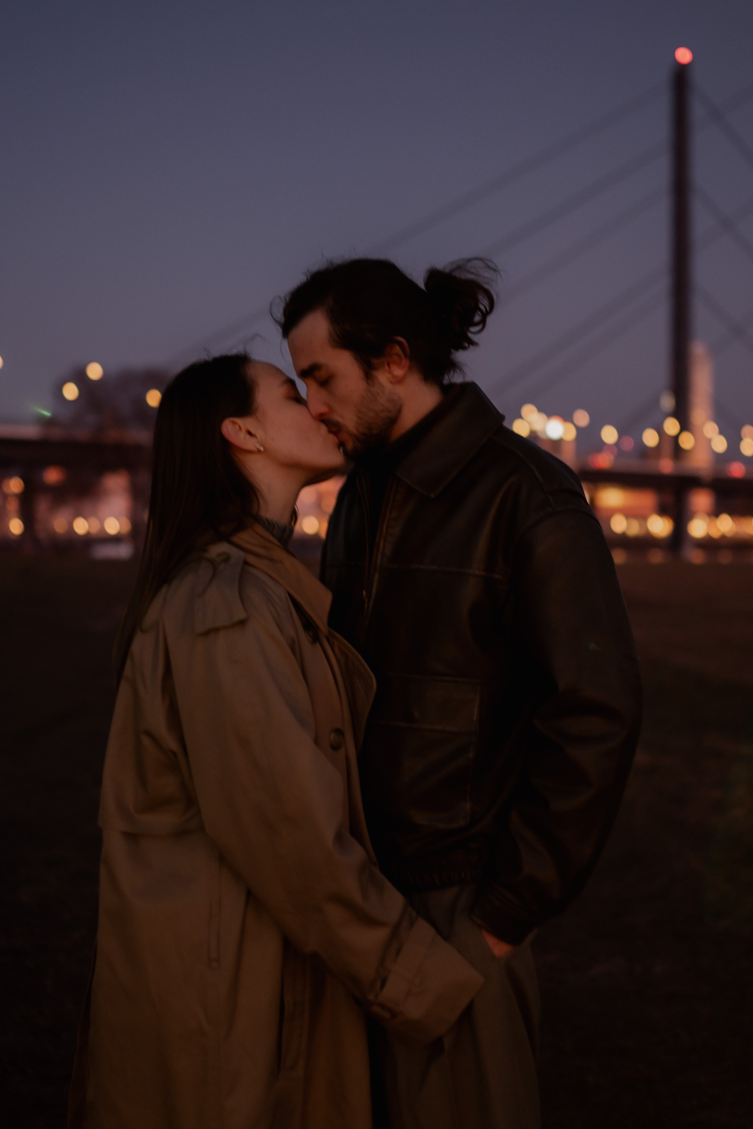 Timeless love in Düsseldorf. Фотограф в Нюрнберге Ирина Менерт из Ансбаха