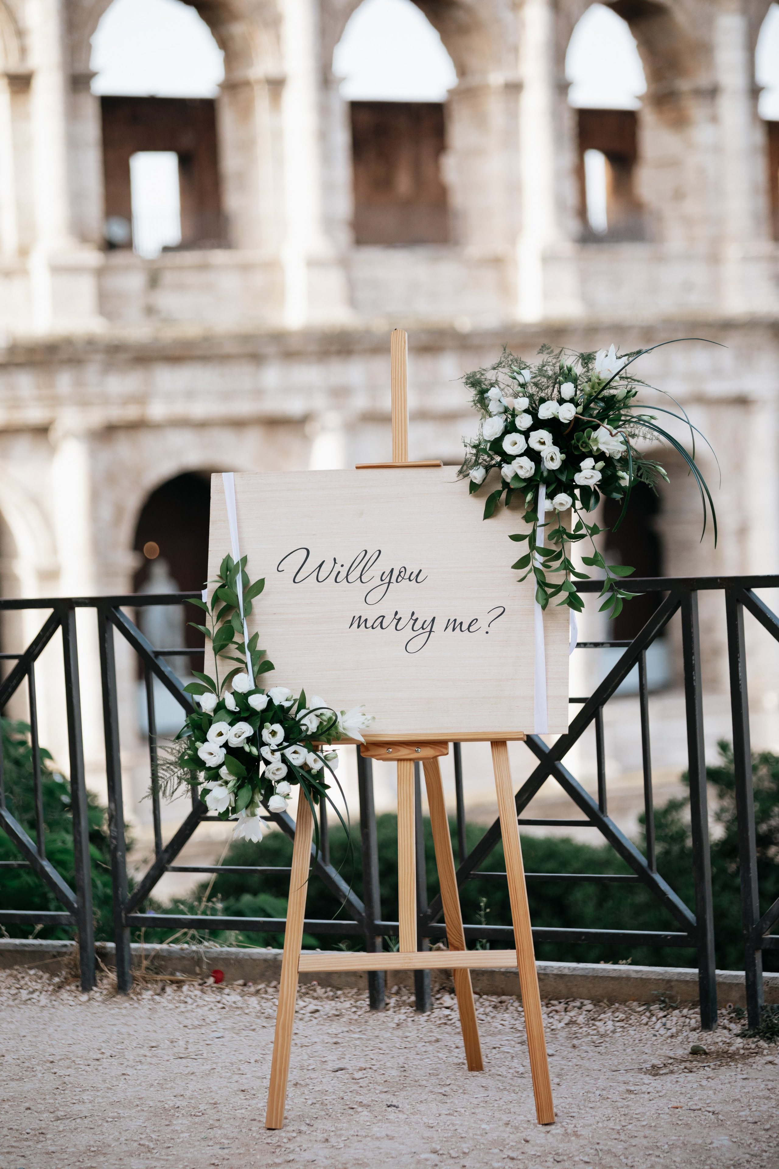 PROPOSAL. Photographer in Rome
