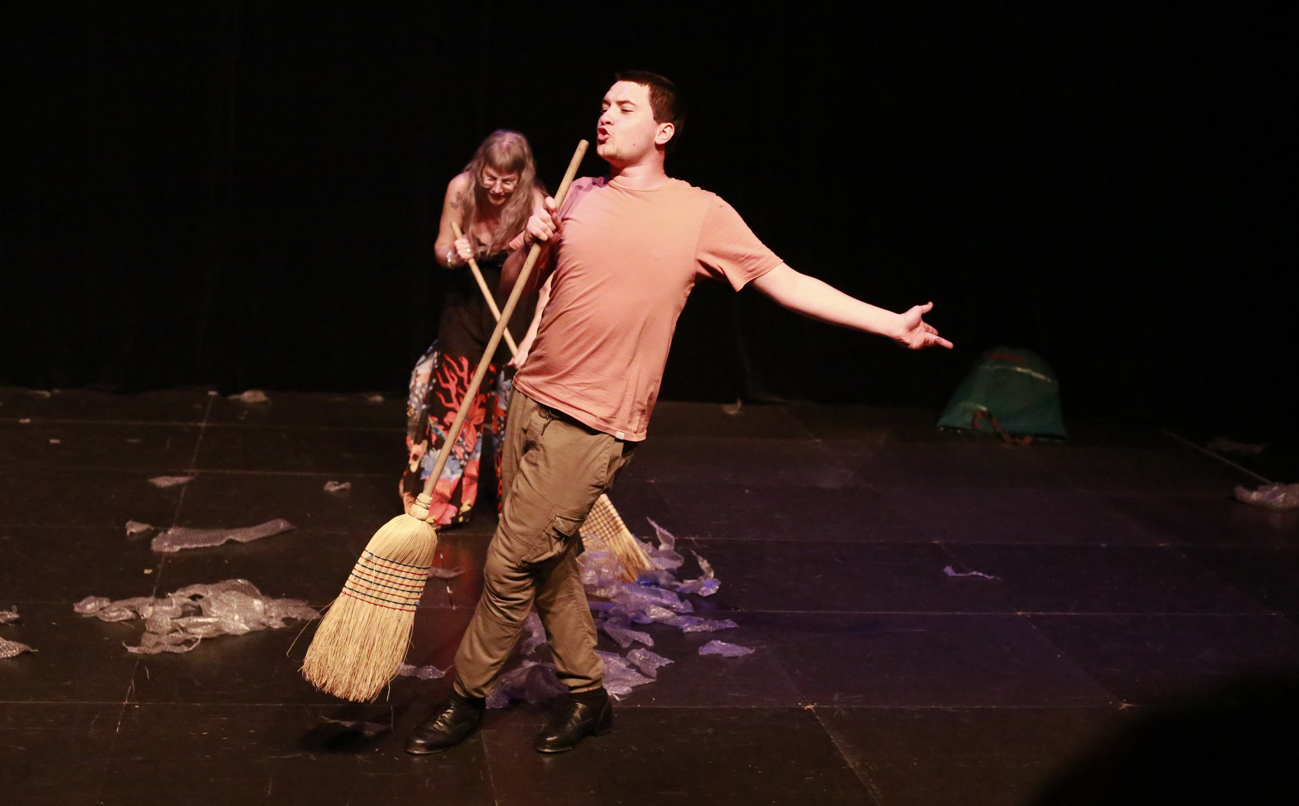 PLANET DANCE SPECTAKLE 2024. Portret photographer in Switzerland Artur Magpie