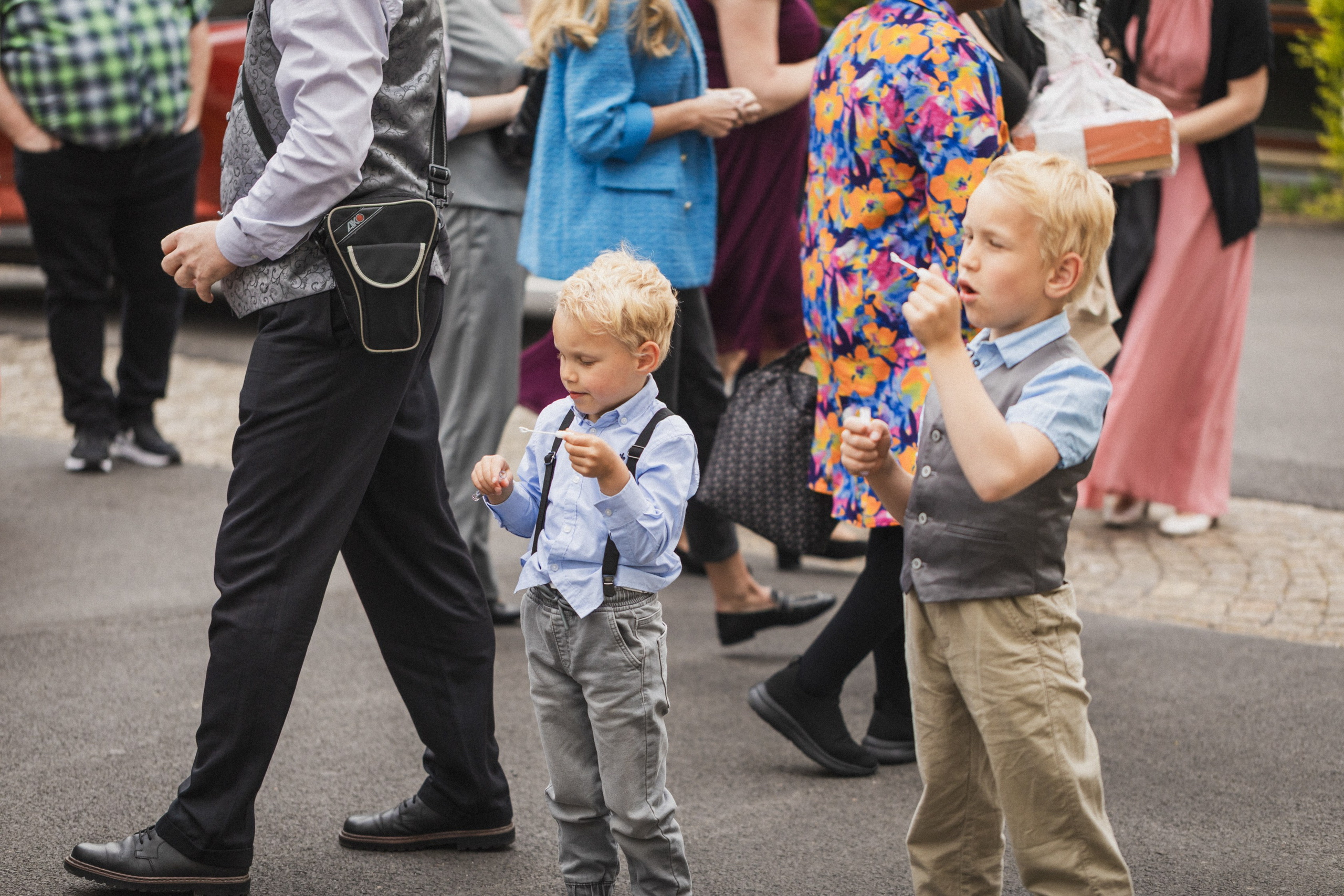 Kirchliche Trauung in Oerlinghausen. Hochzeitfotograf in Bielefeld