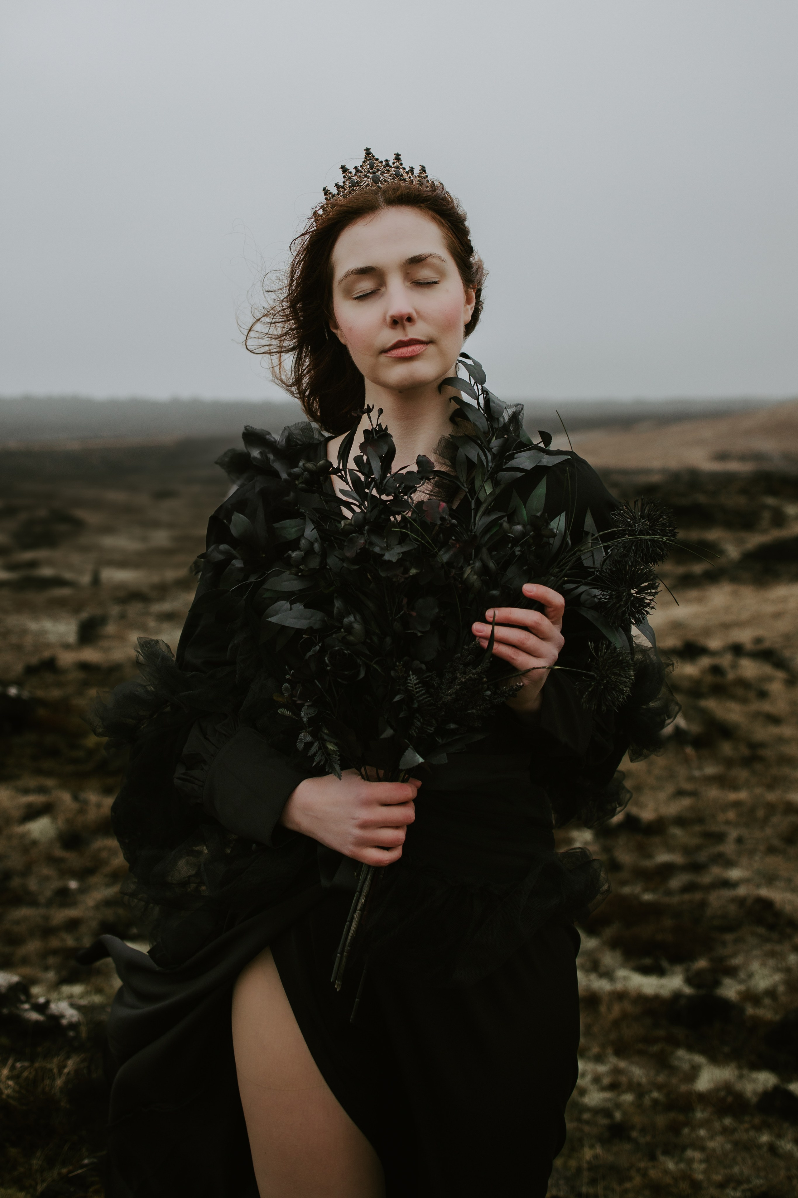 ´The Goddess Of The Dark Past´. Heart In Lens Photography from Reykjavík, Iceland