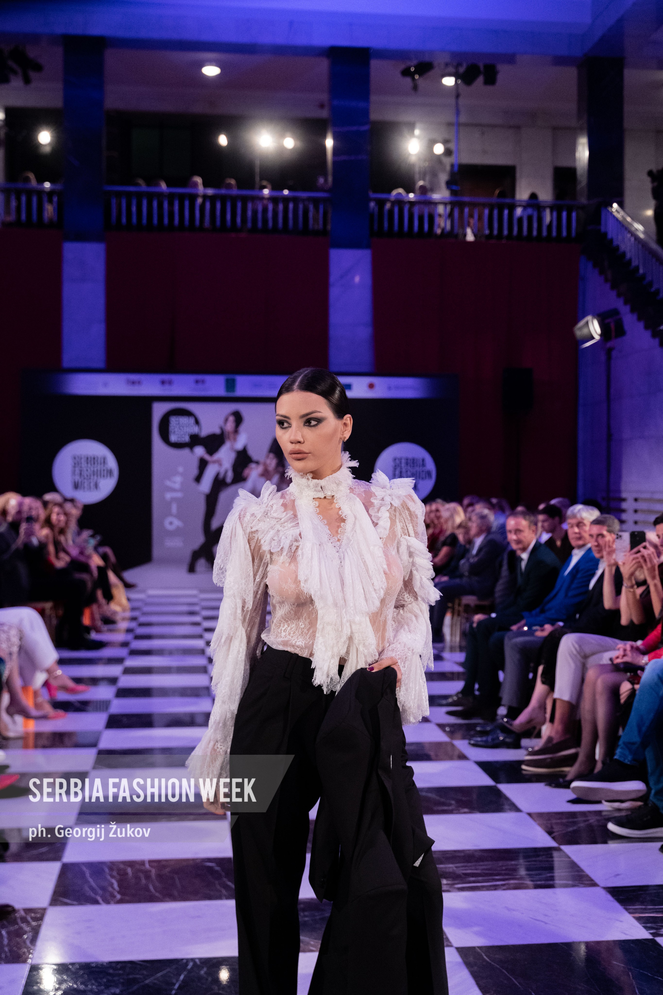 Serbia Fashion Week. Žukov Studio