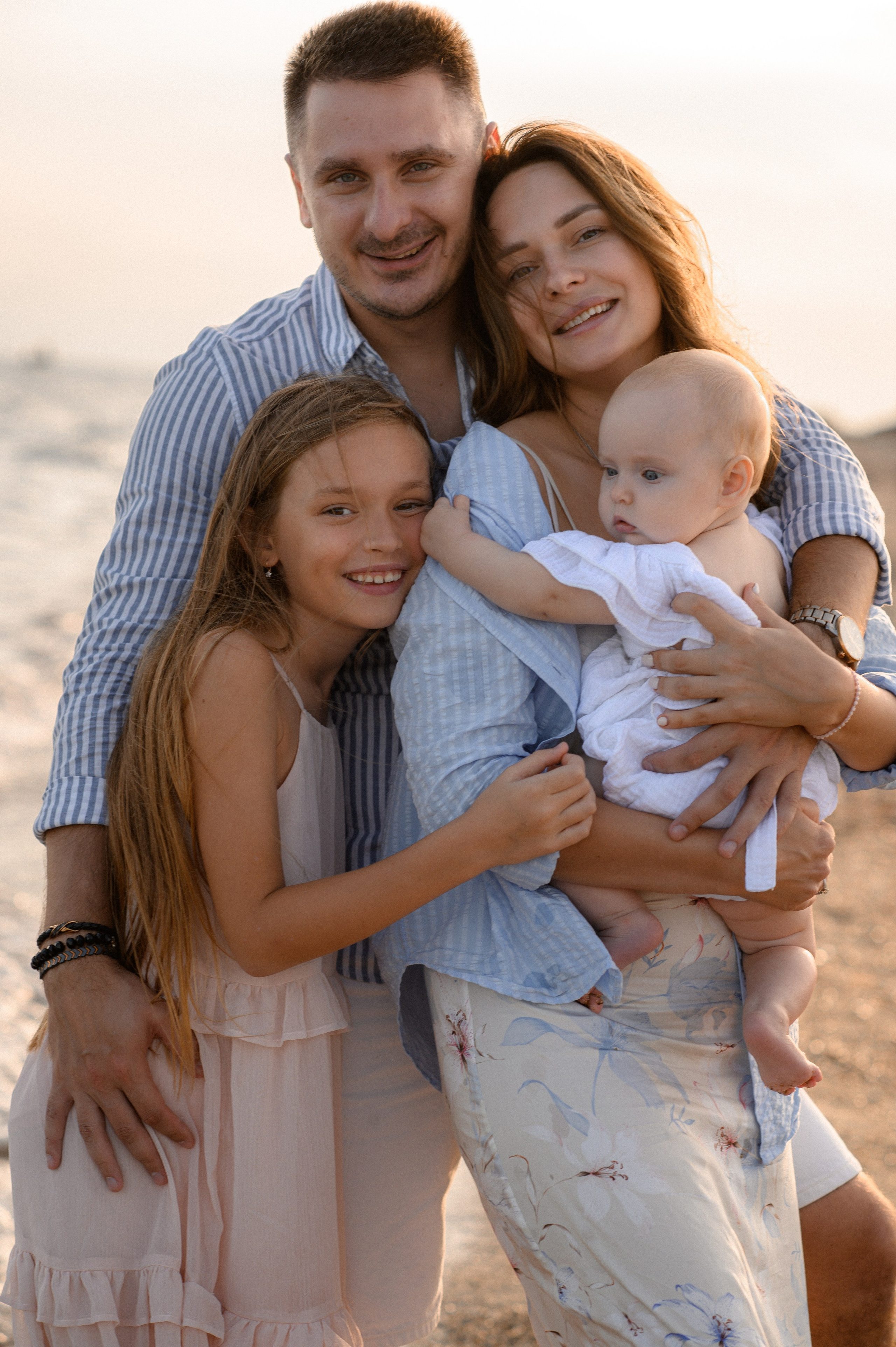 Family Potamos. Семейная, детская, портретная и предметная фотосъемка в Салониках