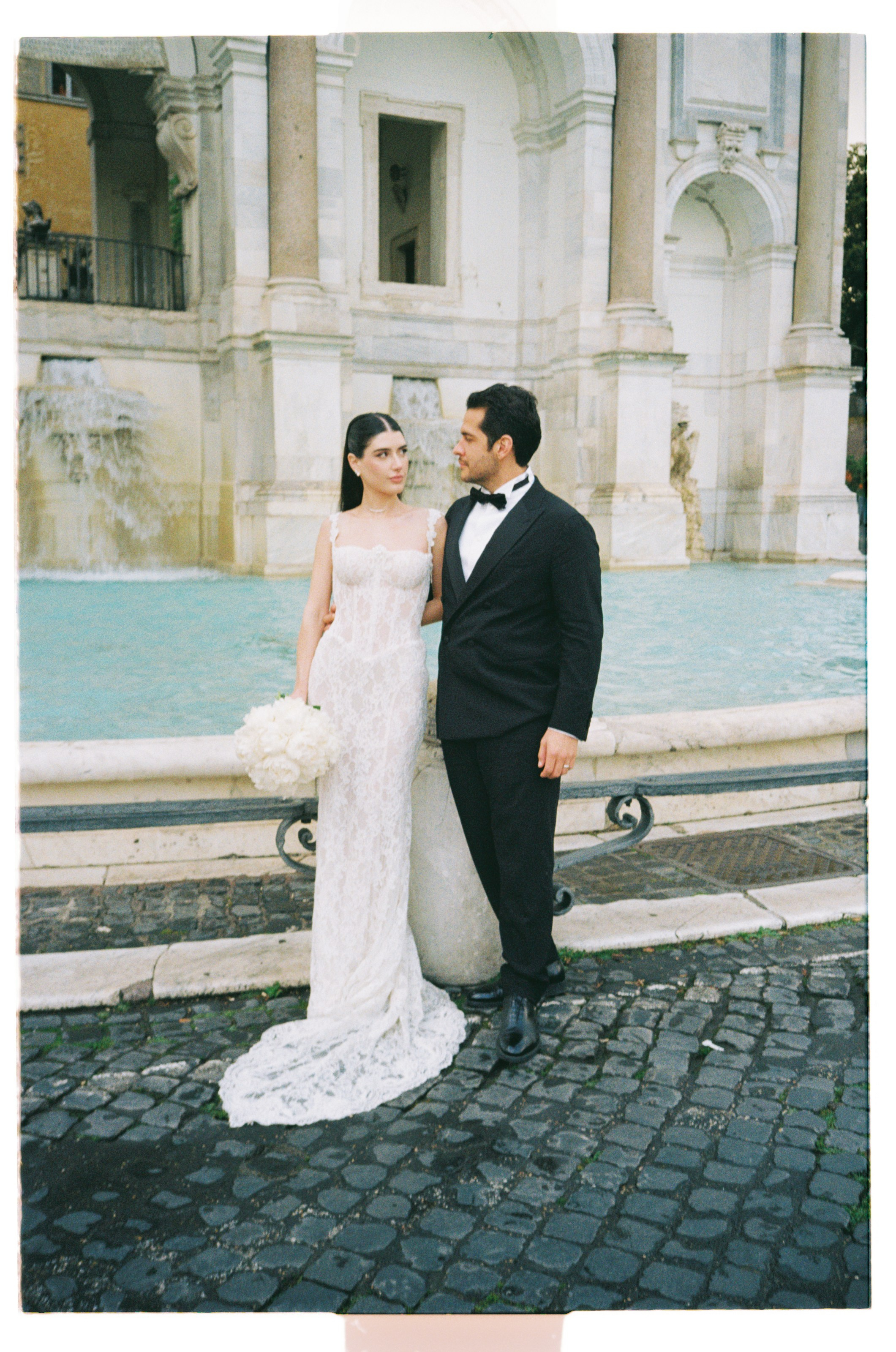 Film 35 mm. Wedding Photographer Rome Tuscany Como Sicily Puglia Amalfy Italy- Oksana Savenchuk