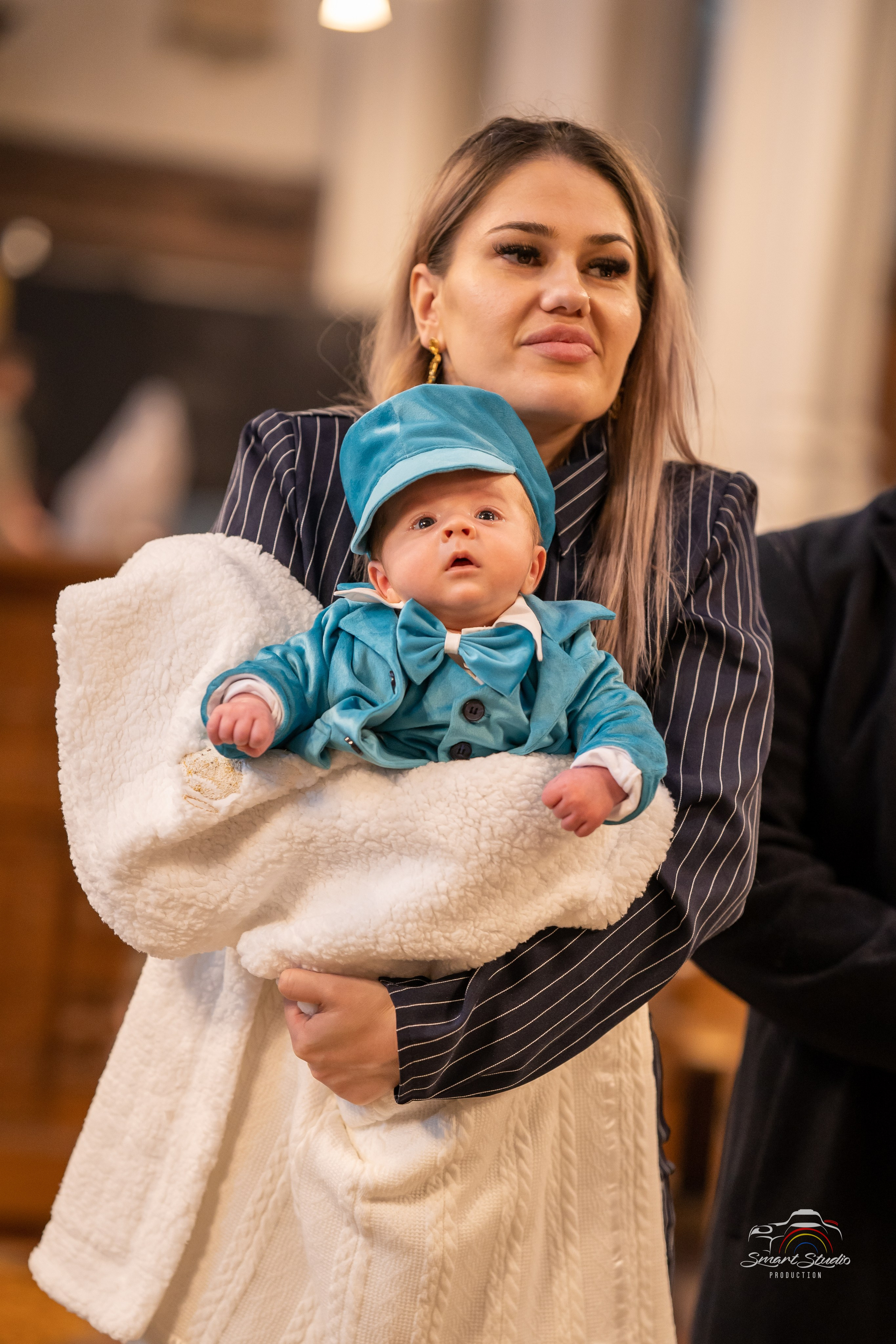 Christening — Nicolas — 2025, UK. SMART STUDIO PRODUCTION