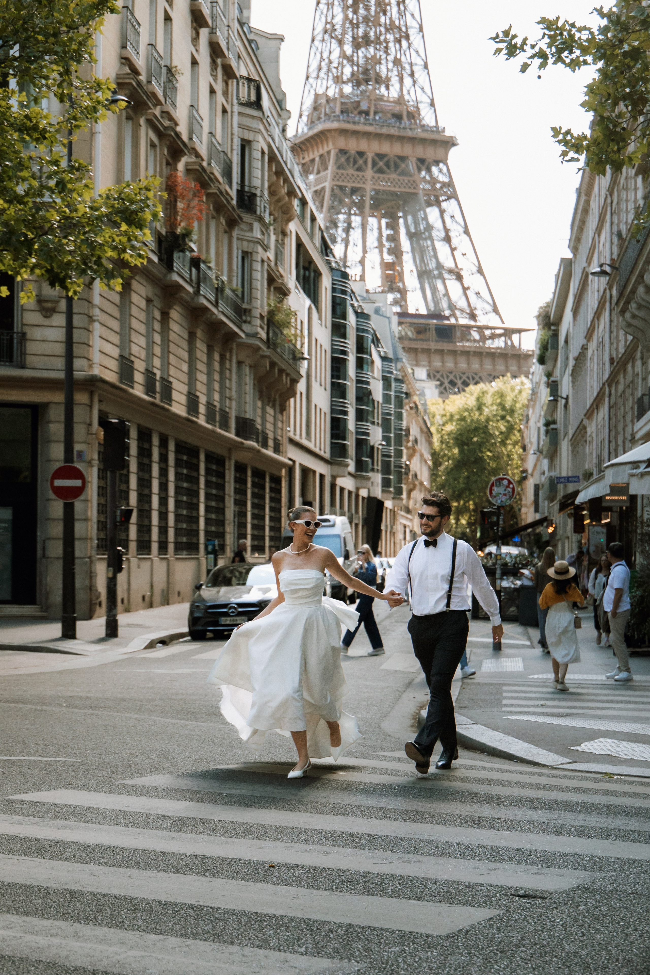 Elopement — Paris, France. Timeless Wedding & Event Photography — based London, working across Europe