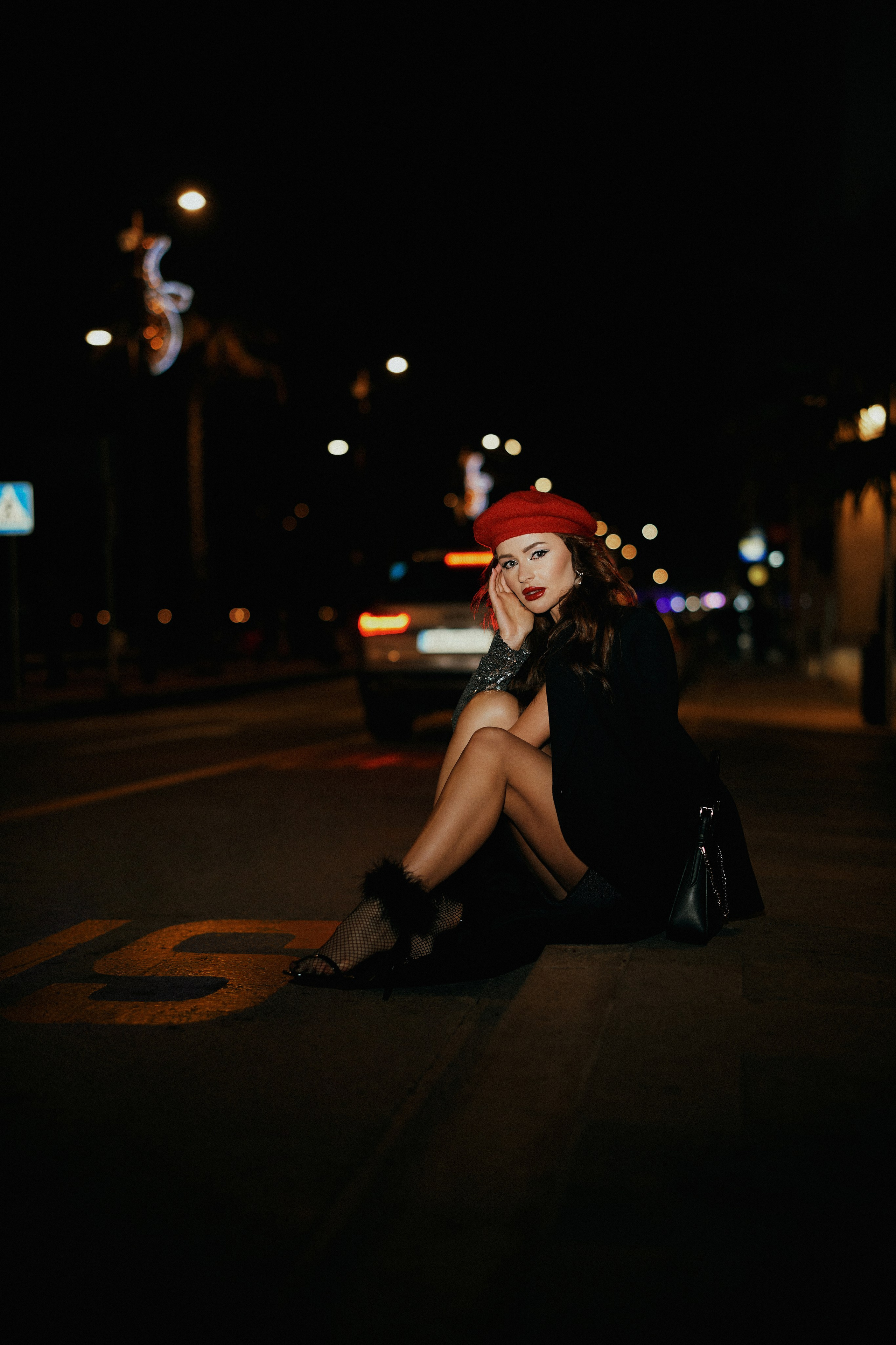 Рождественская прогулка. Виктория. Фотограф в Барселоне Жанна Захарченко