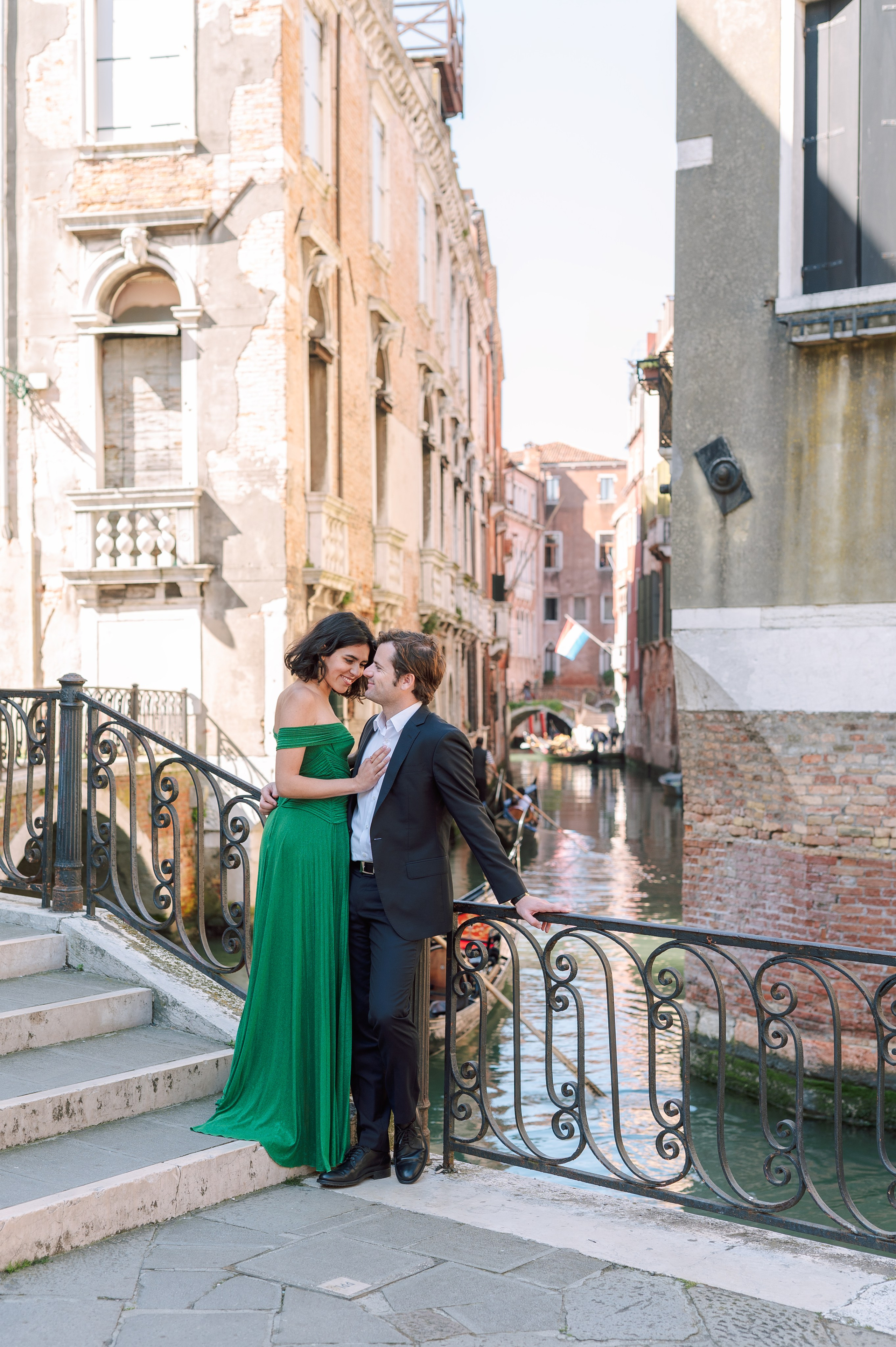 Mary & Michiel. Photographer in Venice Anna Terzi