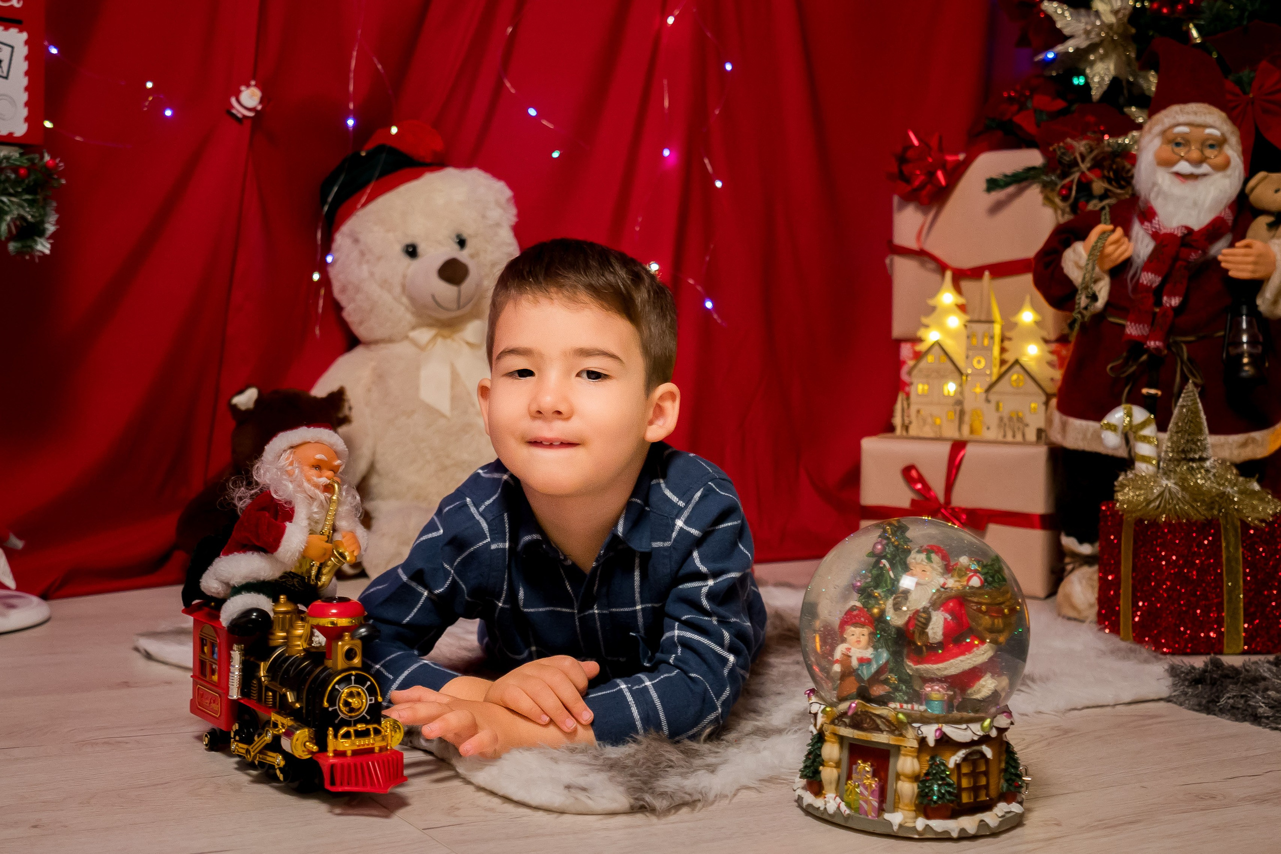 Sedinta Craciun Carmen&Adi