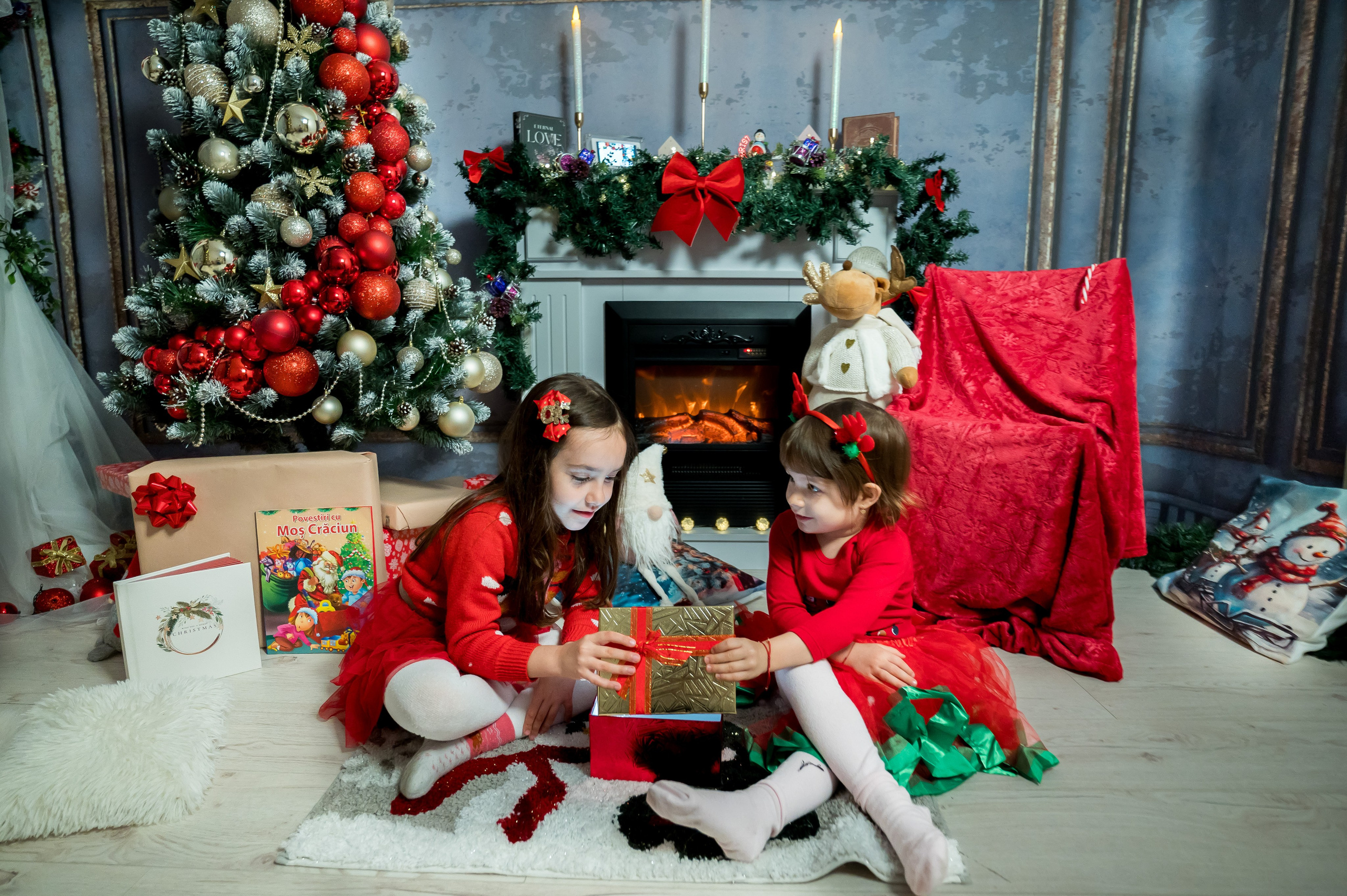 Sedinta Craciun Nico&Cata