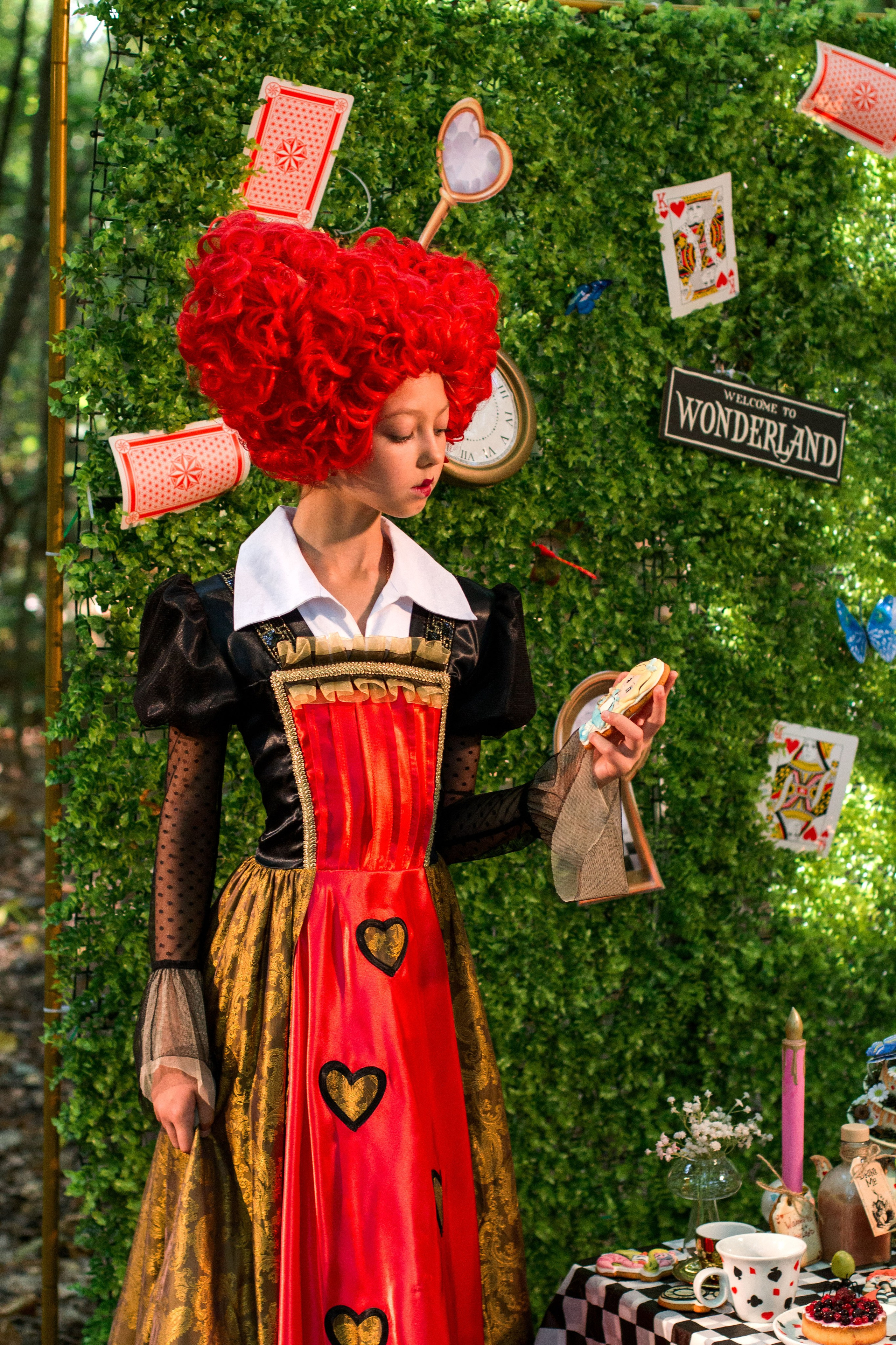 Алиса в стране чудес. Детский и семейный фотограф в г. Бельцы