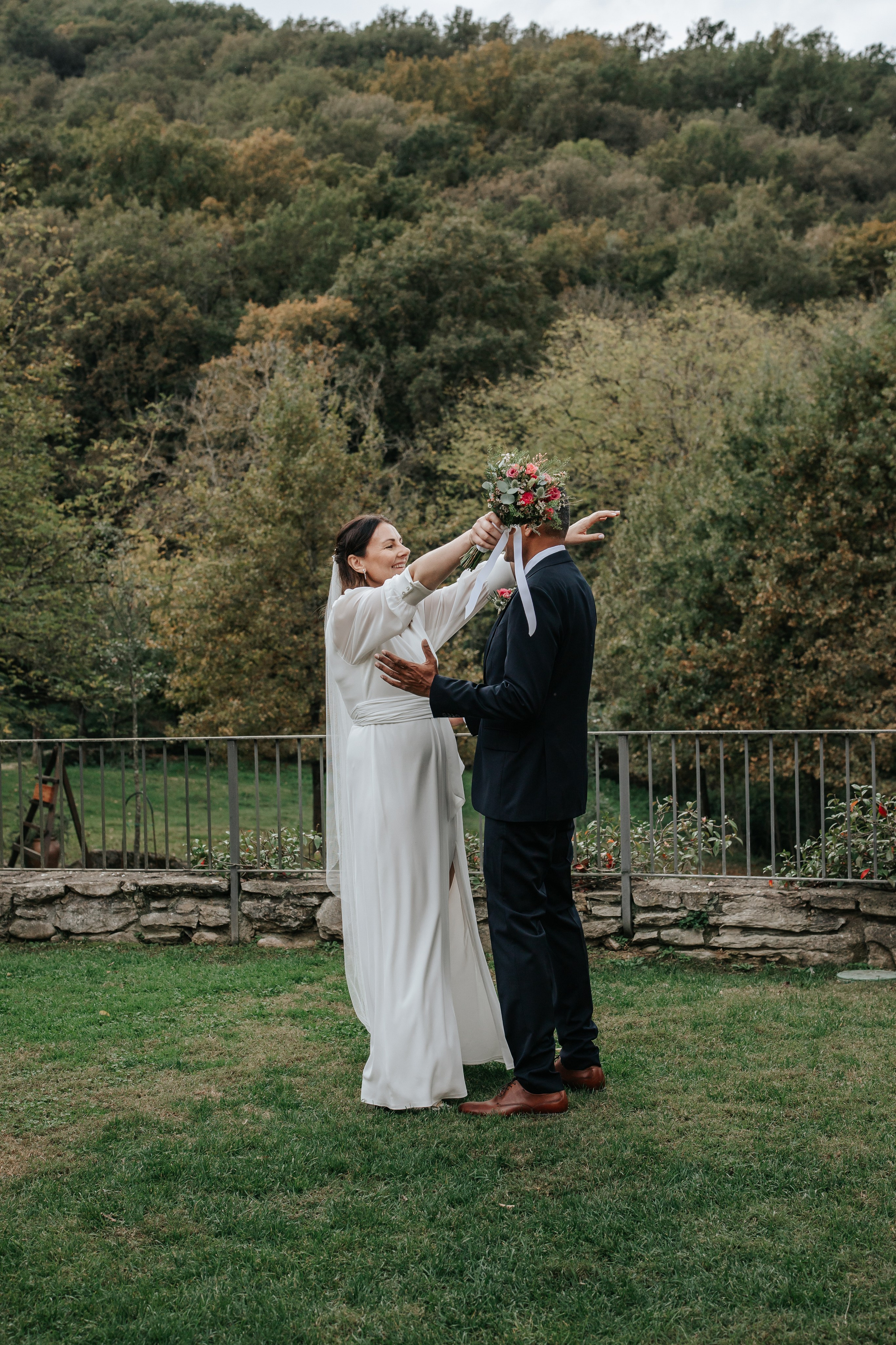 Aurelia+Anand, 02.11.2025, Olot. Fotógrafa de bodas en Cataluña