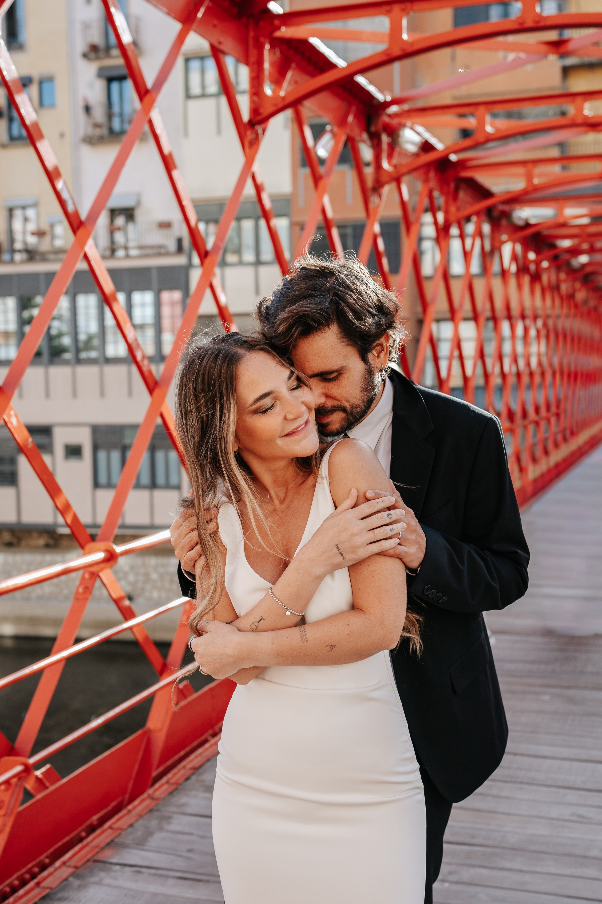 Barbara+Carlos, Girona, Love story. Fotógrafa de bodas en Cataluña