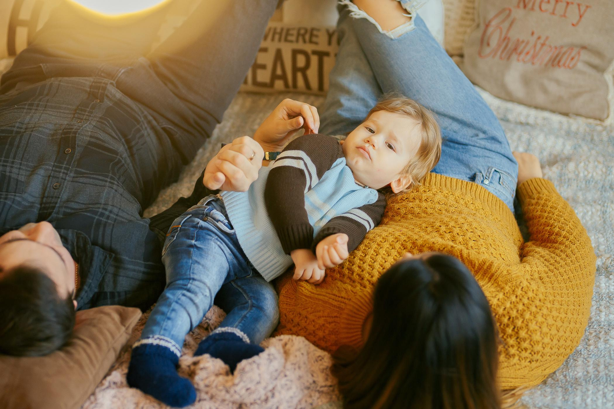 Family Mocanu. Duca Mihai-Fotograf