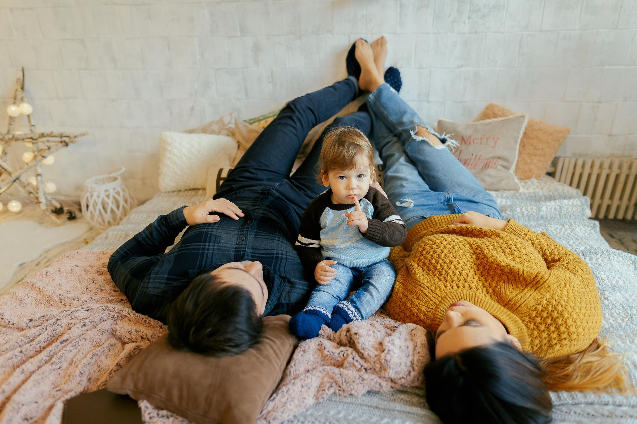 Family Mocanu. Duca Mihai-Fotograf