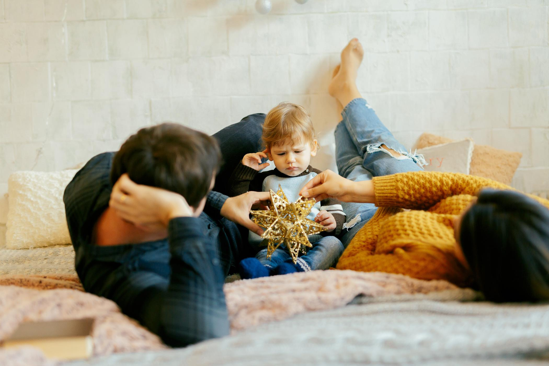 Family Mocanu. Duca Mihai-Fotograf