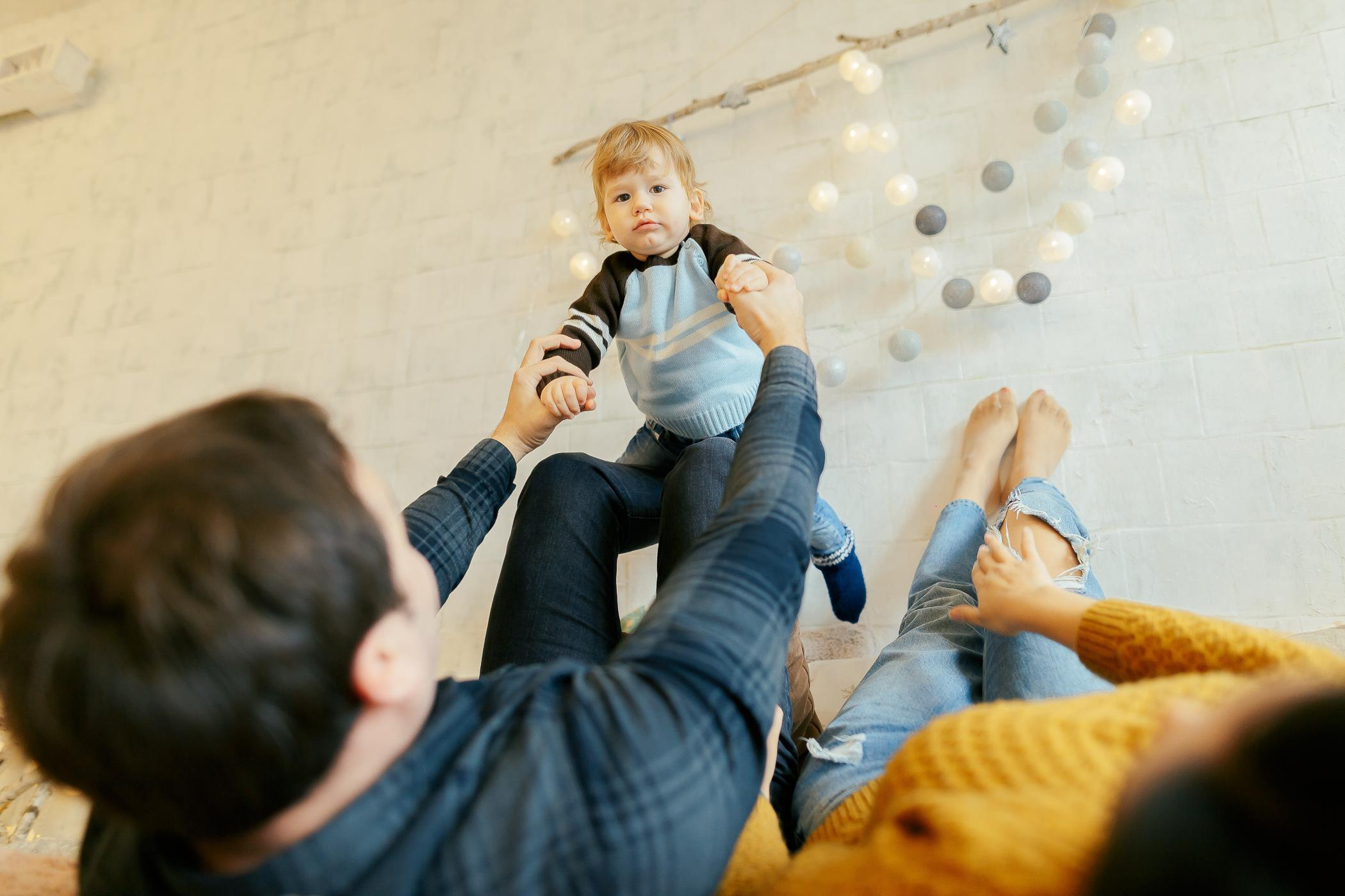 Family Mocanu. Duca Mihai-Fotograf