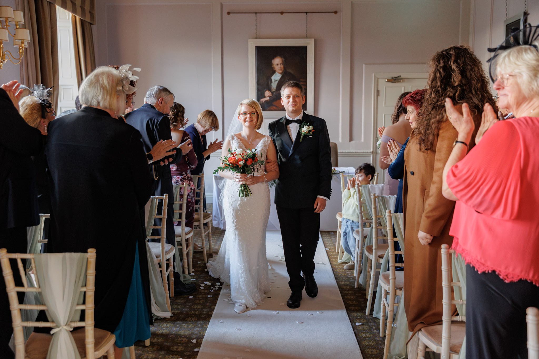 Nunta Rachel si Mirel la Wood Hall Boutique, Yorkshire-UK. Fotograf nunta Bucuresti - Manu Ivanciu