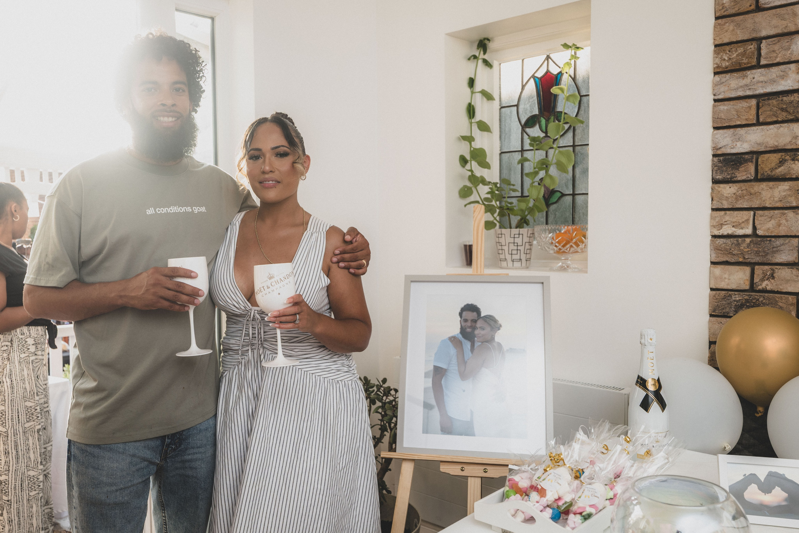 James and Monique’s Wedding Barbeque. Sola SLY | London Photographer and Videographer