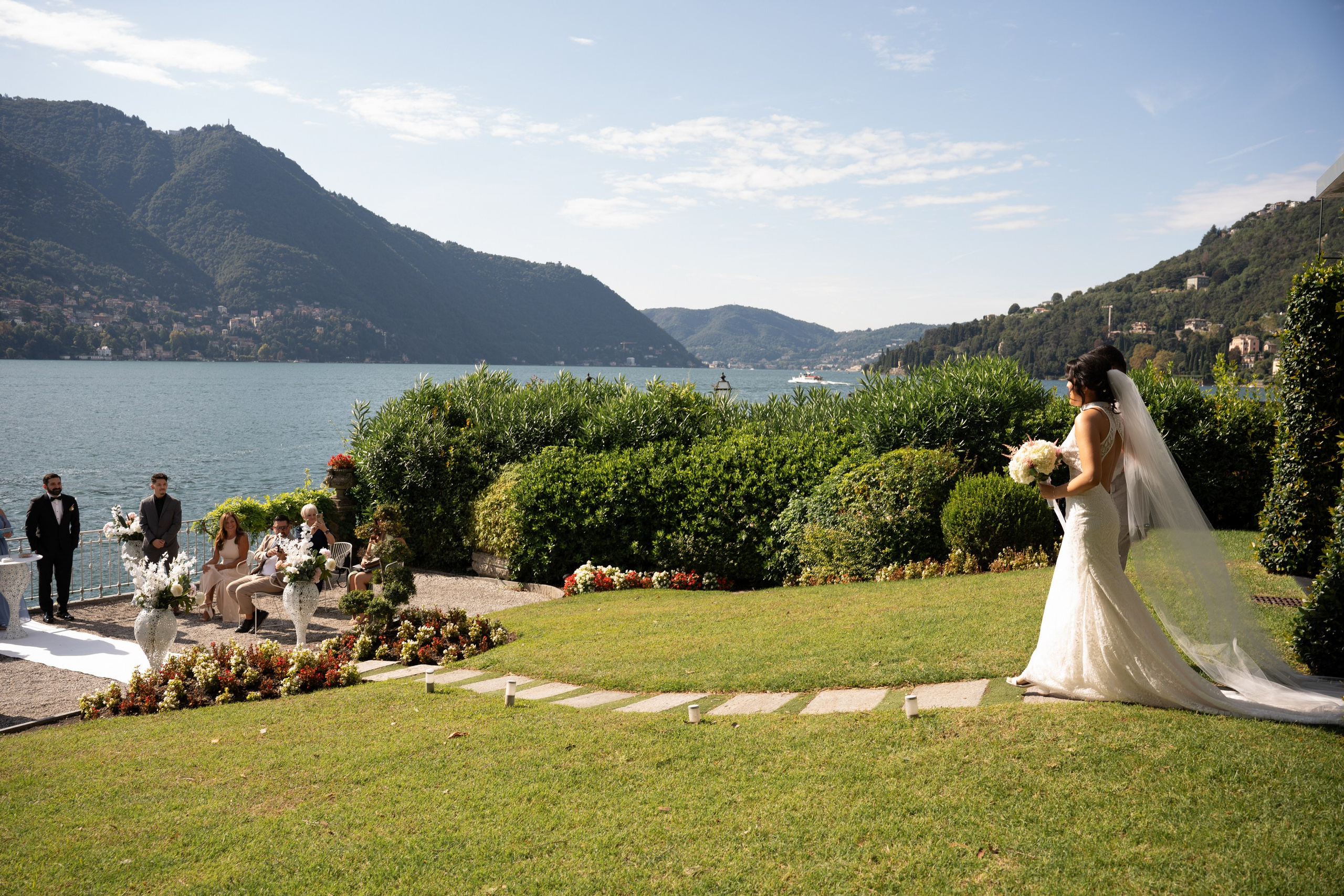 Свадебная сьемка на комо