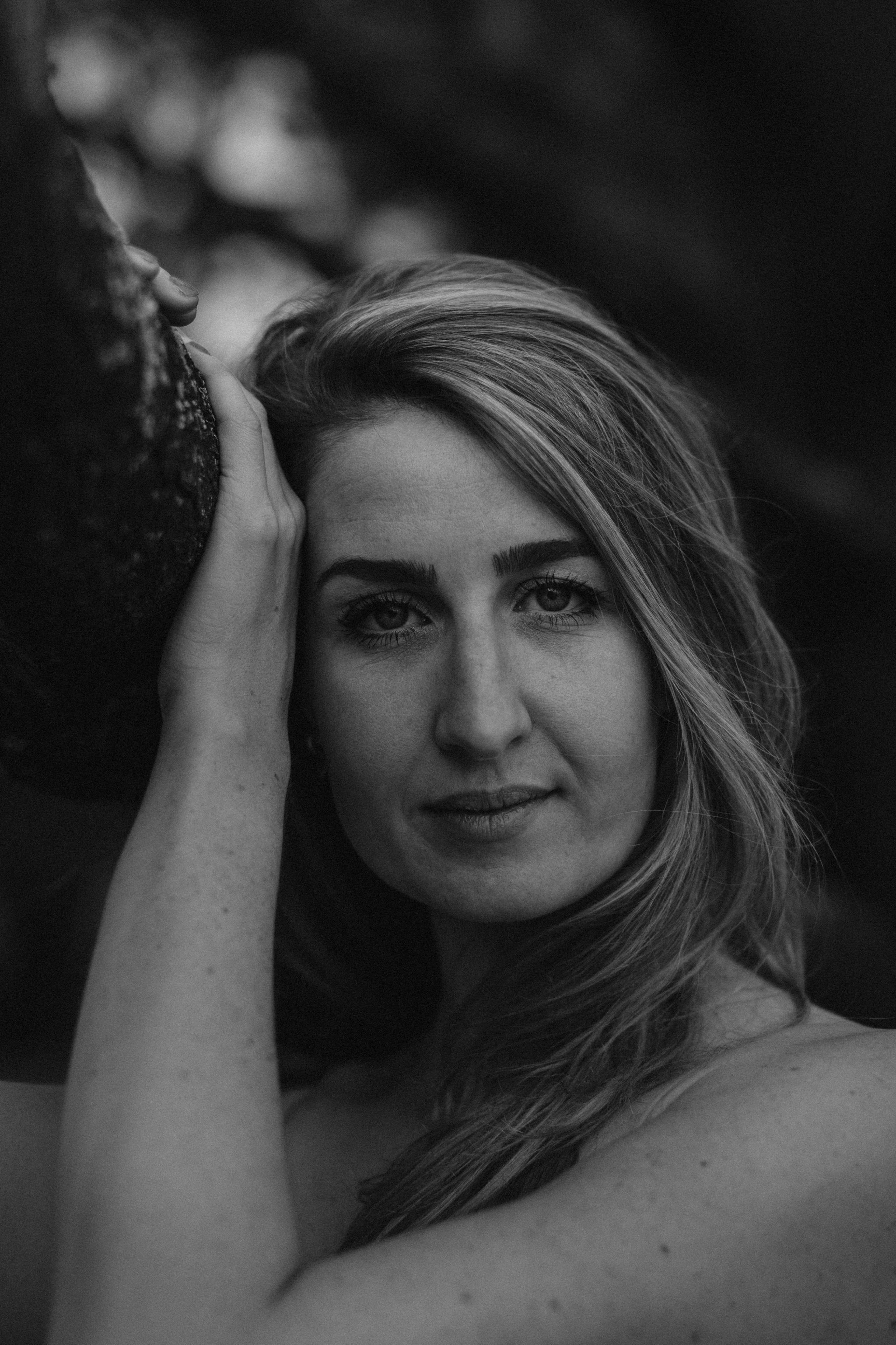 Dominique. Female portrait. True self