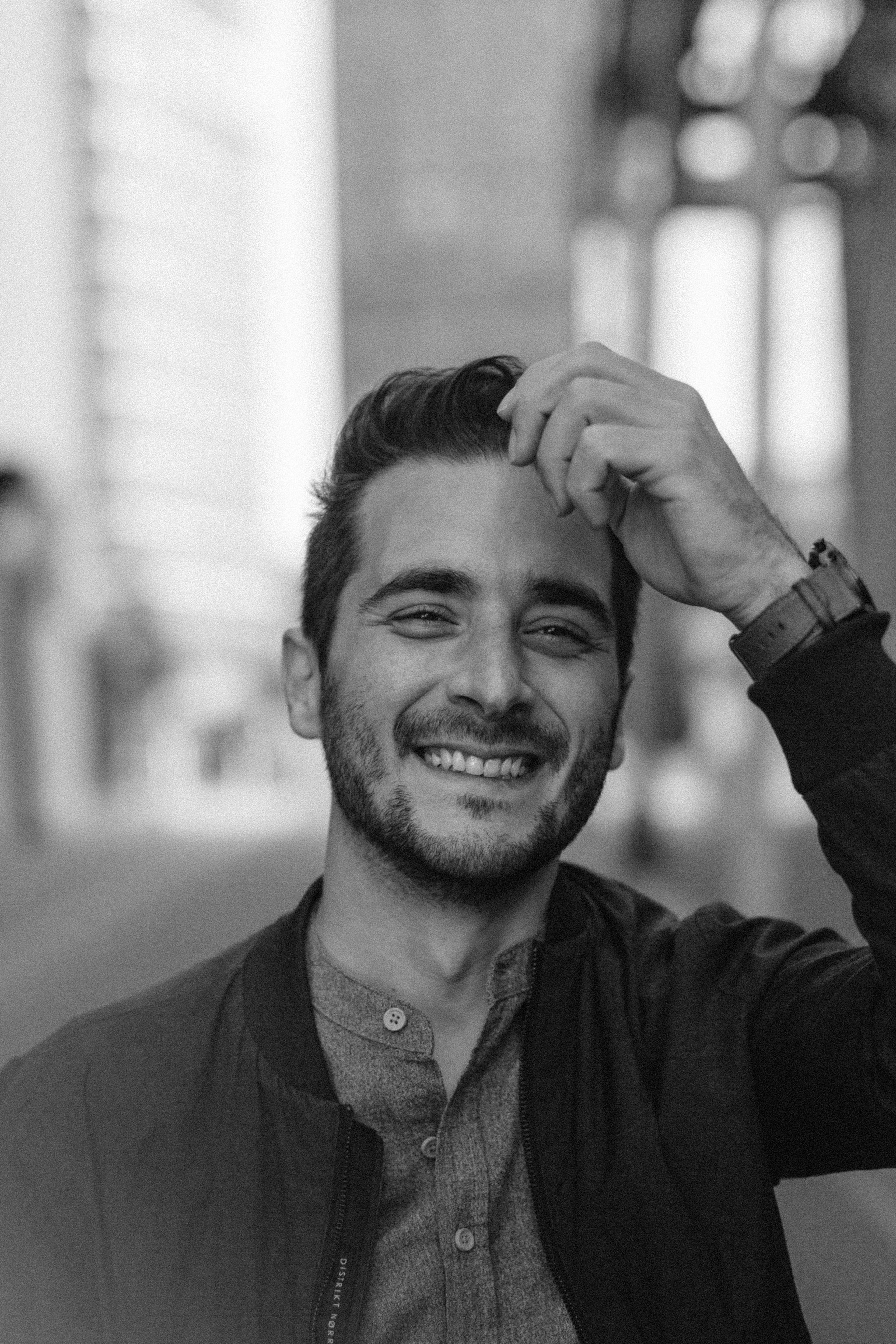 Luis. The Male Portrait. True self