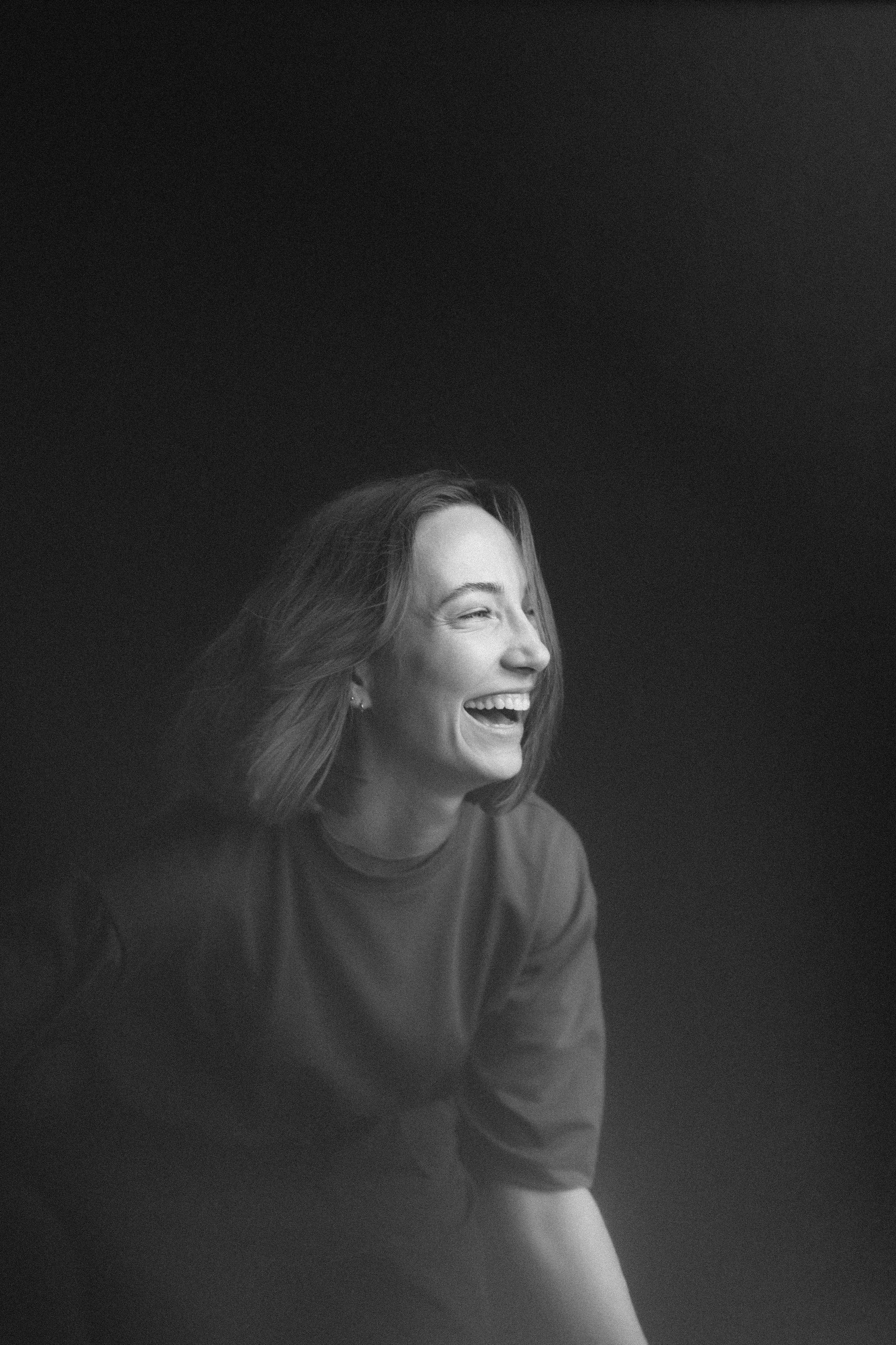 Evita. Street photosession. True self