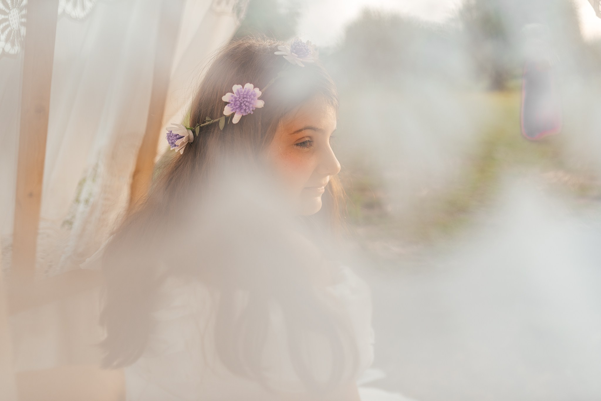 Campo di Lavanda. Fotografo di famiglia