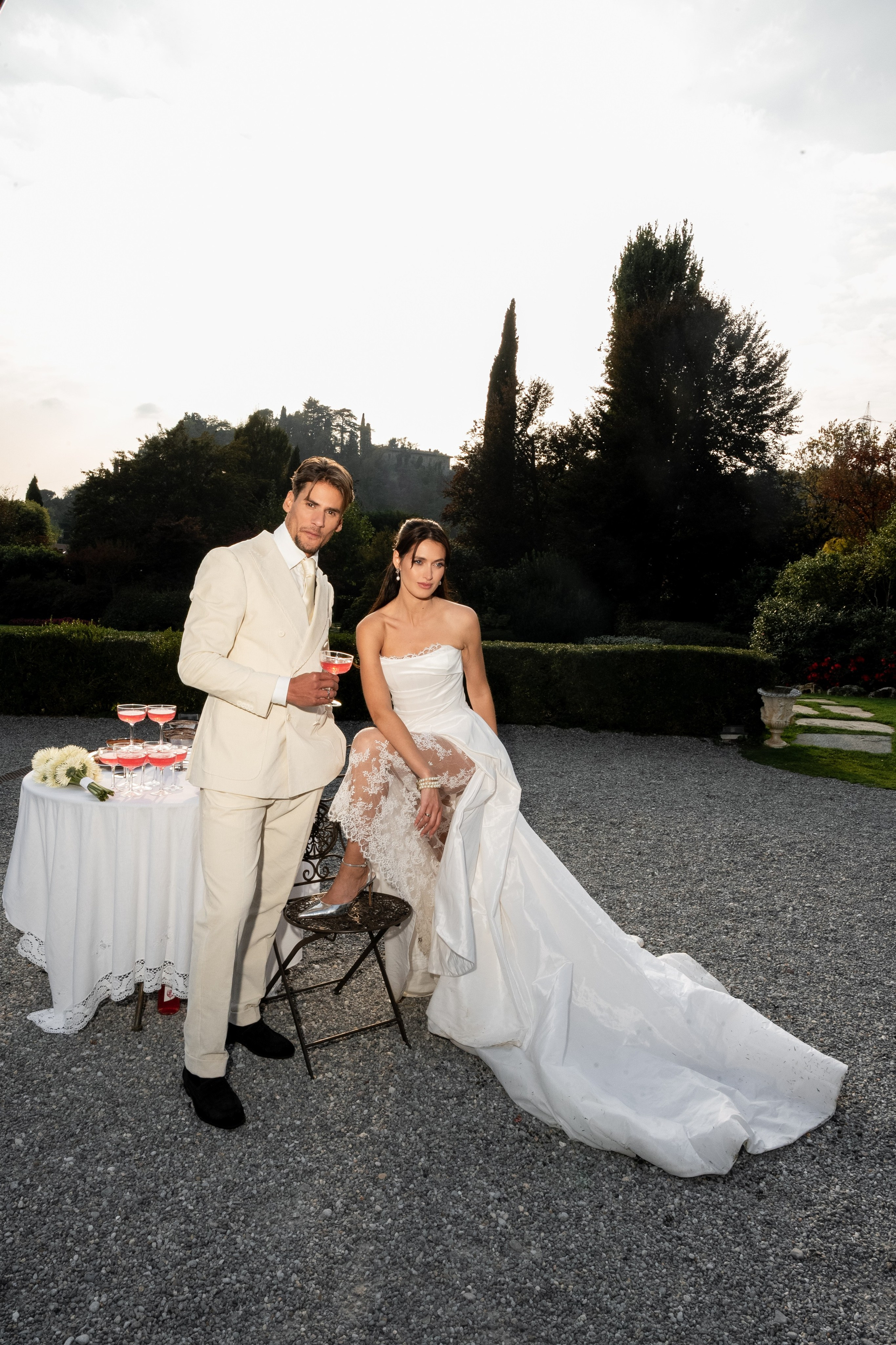 M&M: Villa Canton, Bergamo. SL Wedding Photo: ponadczasowa 💍 fotografia ślubna | Wrocław & Europa