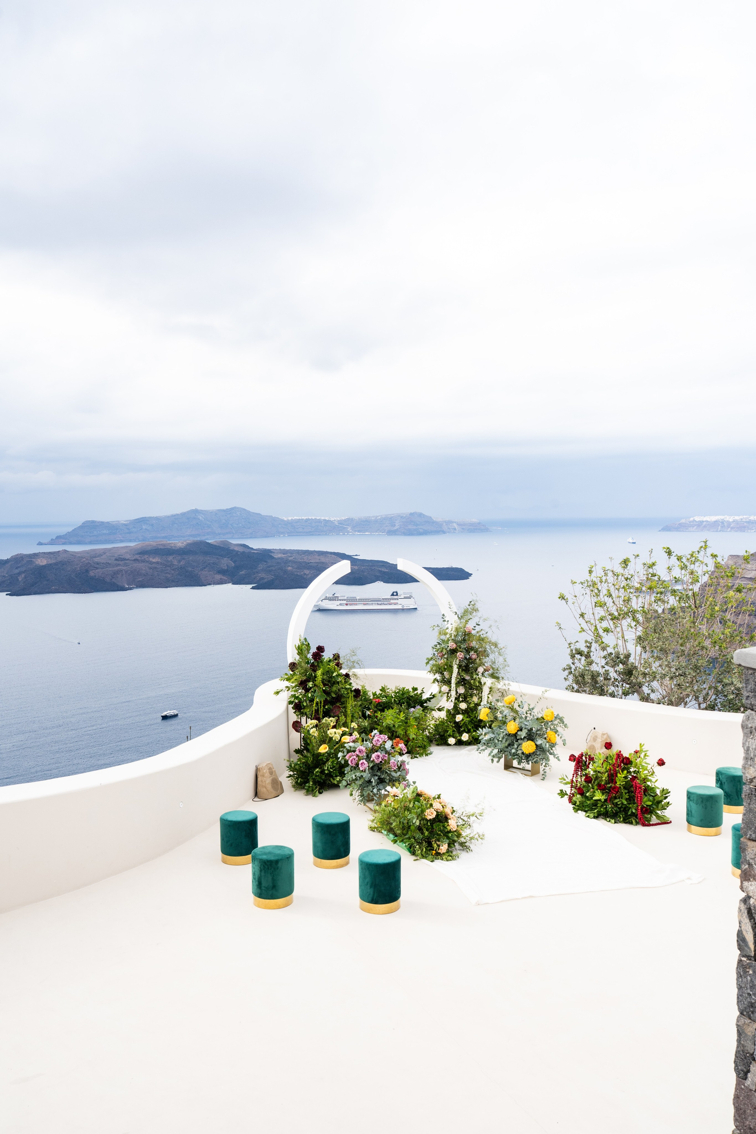 A&N: Santorini. SL Wedding Photo: ponadczasowa 💍 fotografia ślubna | Wrocław & Europa