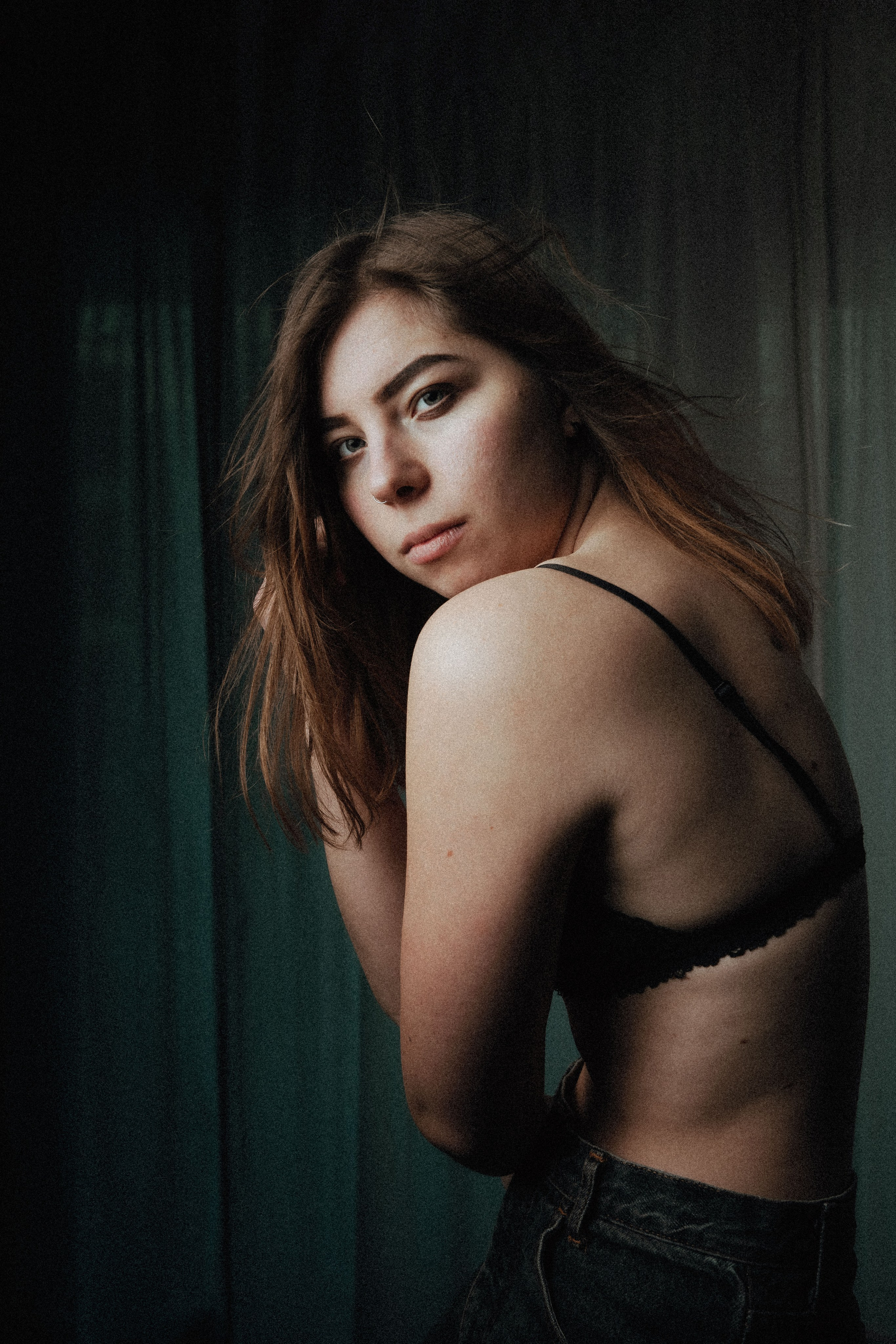 Ira. Portrait Photographer in Berlin Daria Doch Schwangerschaftsfotos