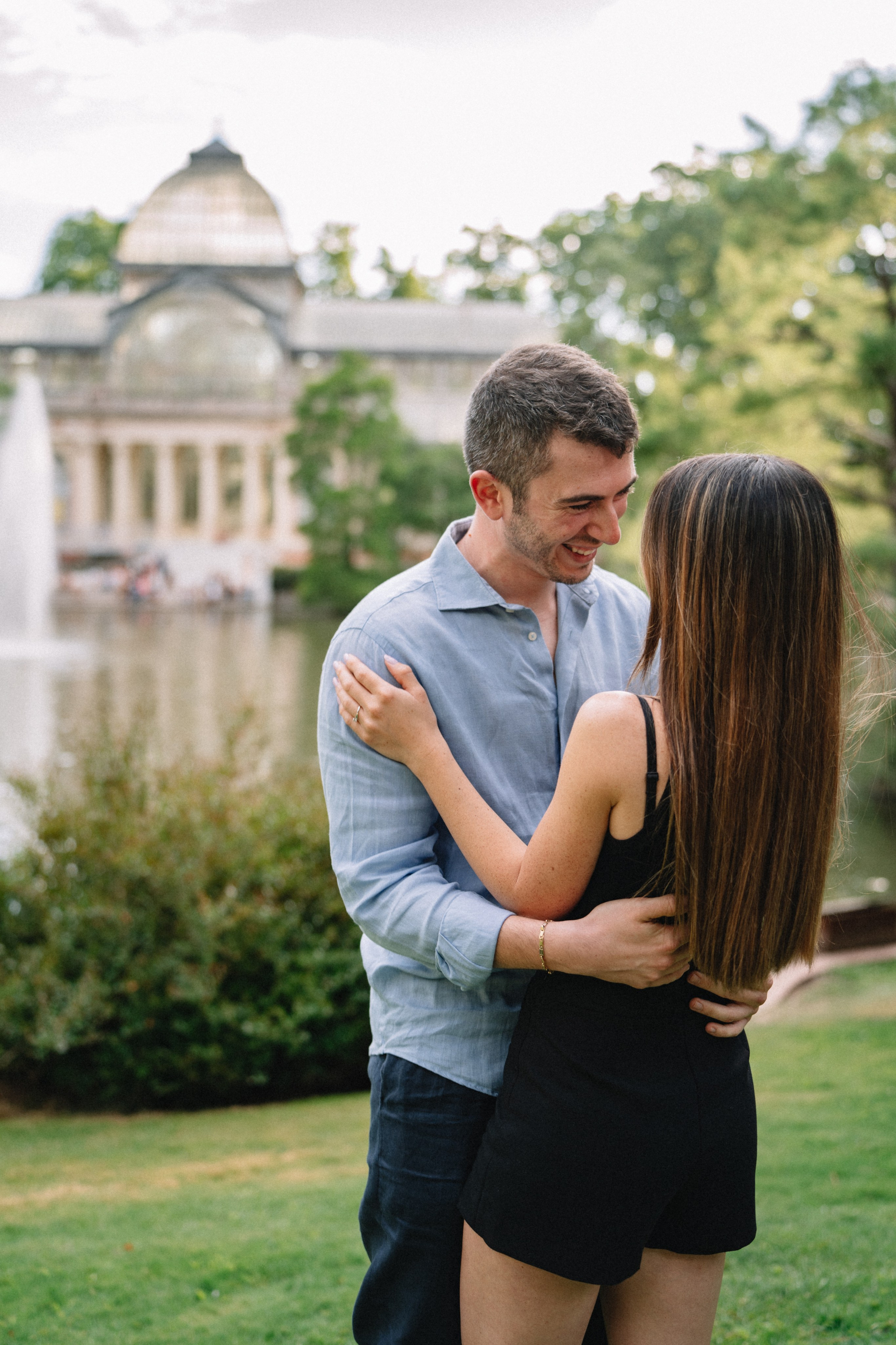 Sesiones de fotos de propuesta de matrimonio en Madrid. Fotógrafo en Madrid, España. Alyona Belyaninova