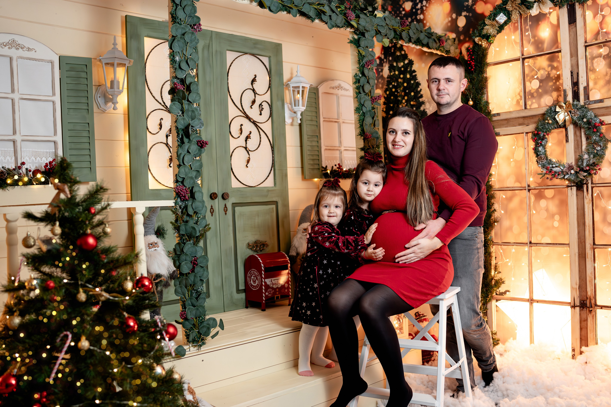 Sedinte foto Craciun. Avram Madalina Photography