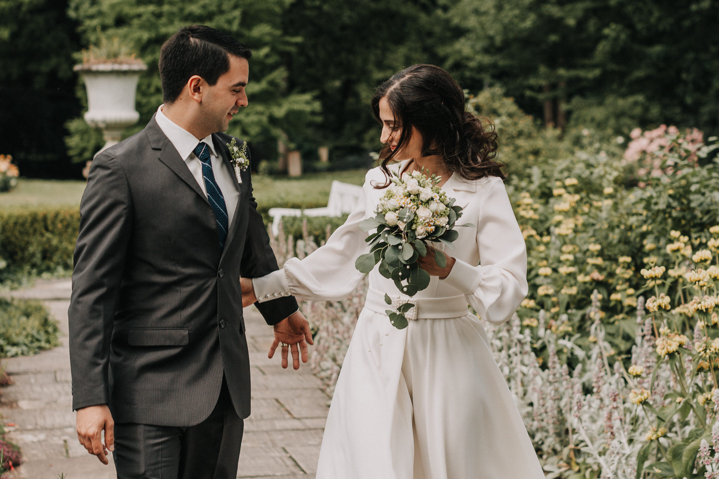 Palmengarten. Familien- und Hochzeitsfotografin in Frankfurt am Main Alina Braun