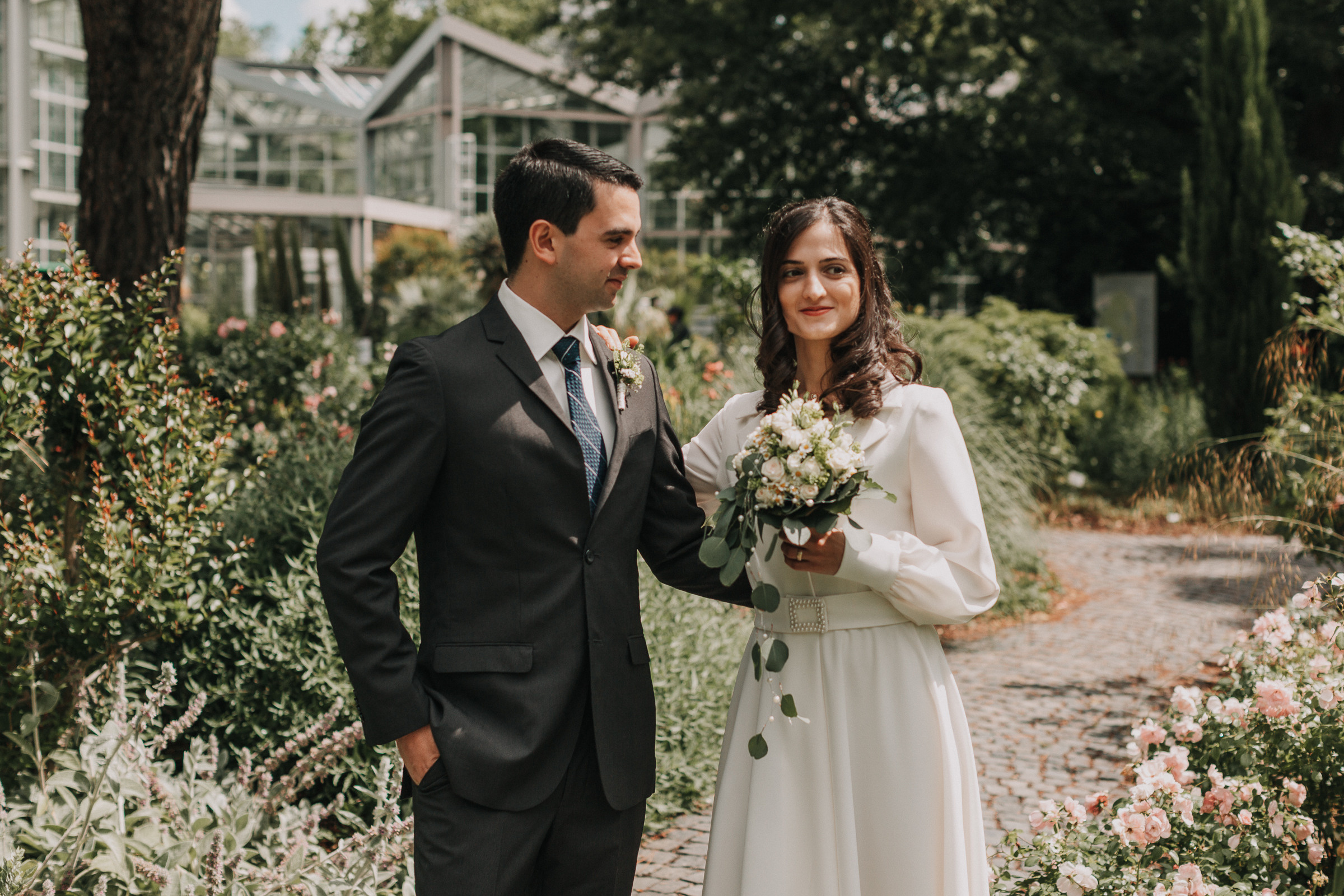Palmengarten. Familien- und Hochzeitsfotografin in Frankfurt am Main Alina Braun