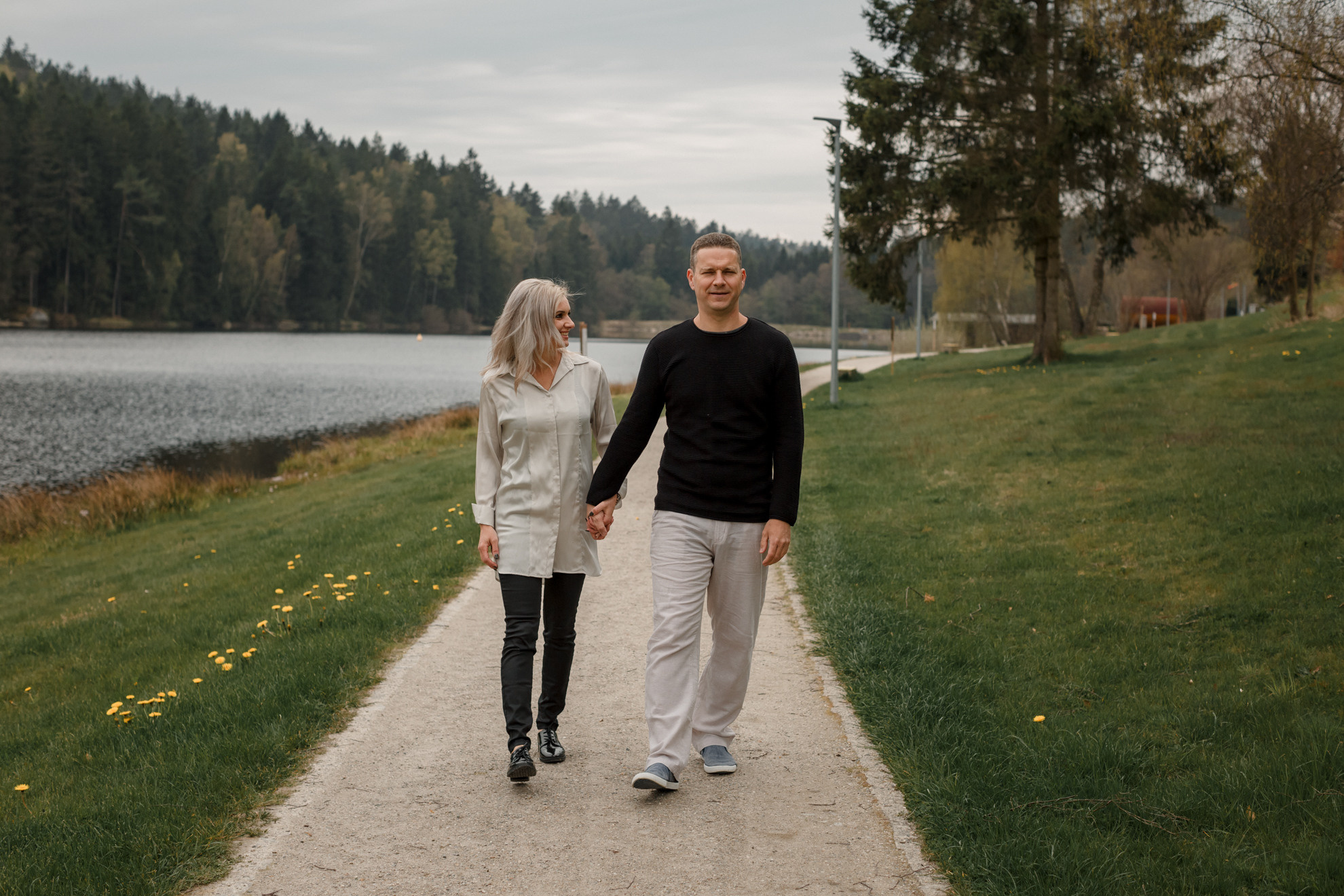 Рыбалка на озере. Семейный и свадебный фотограф в Франкфурте на Майне Алина Браун