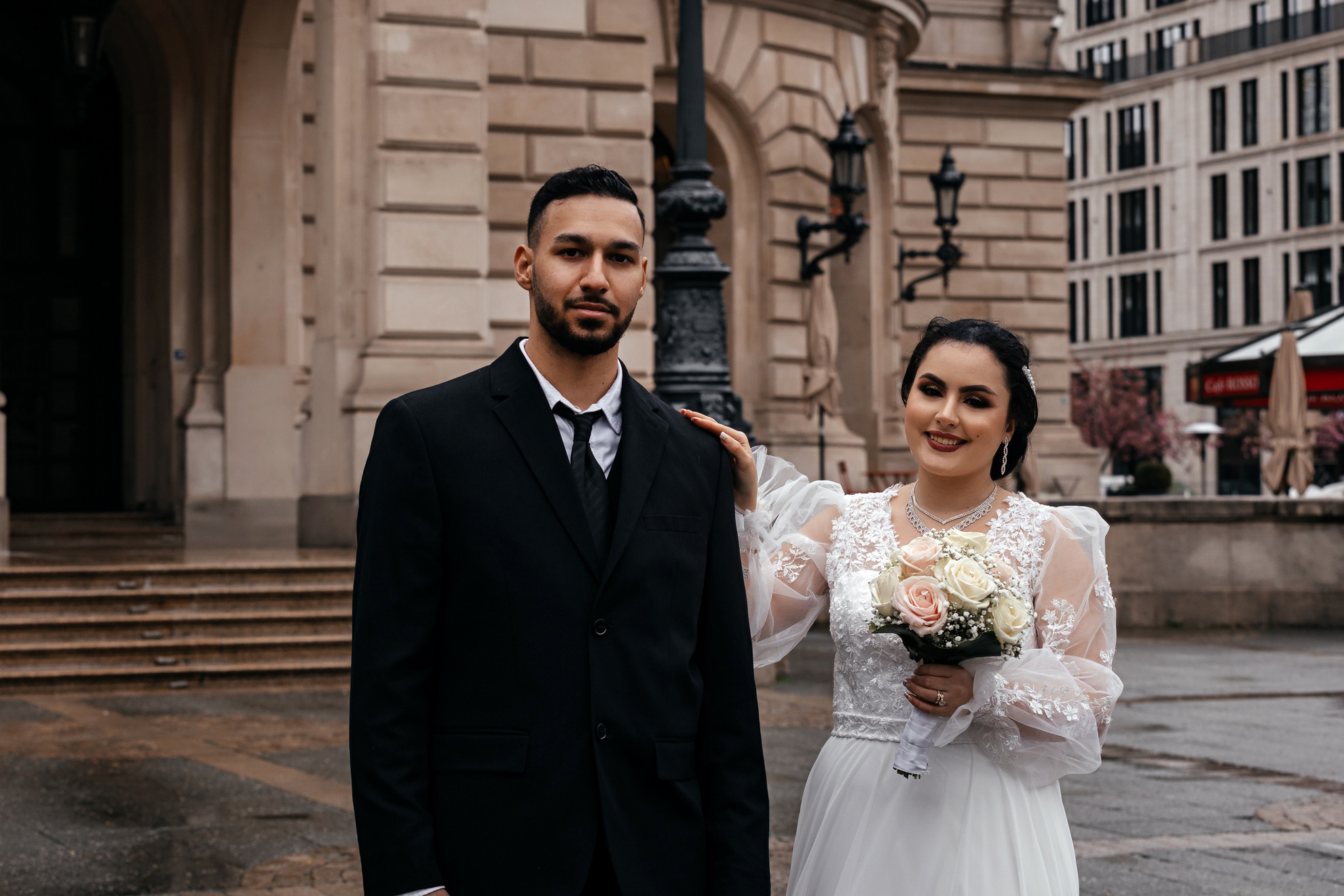 Alte Oper. Familien- und Hochzeitsfotografin in Frankfurt am Main Alina Braun