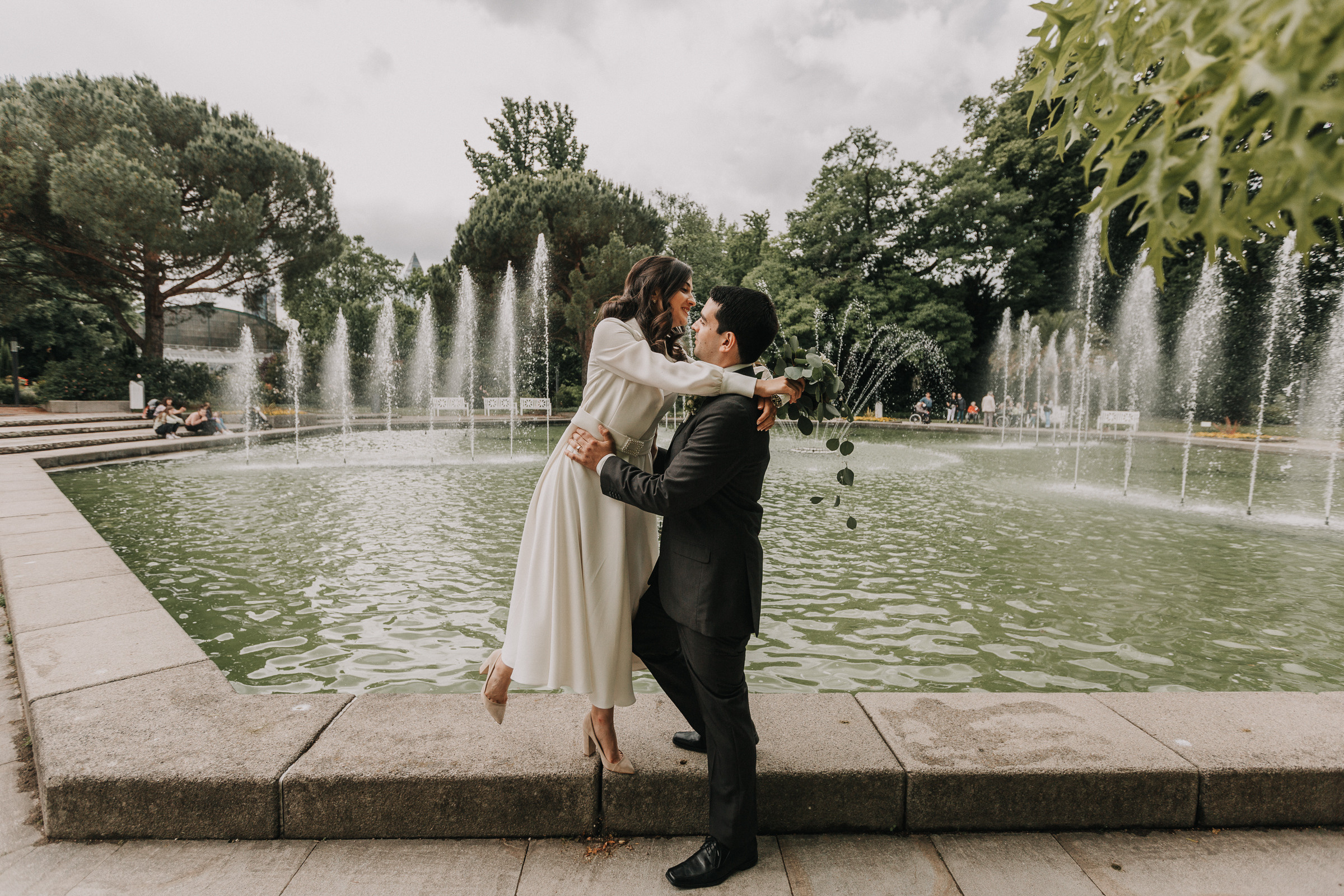 Palmengarten. Familien- und Hochzeitsfotografin in Frankfurt am Main Alina Braun