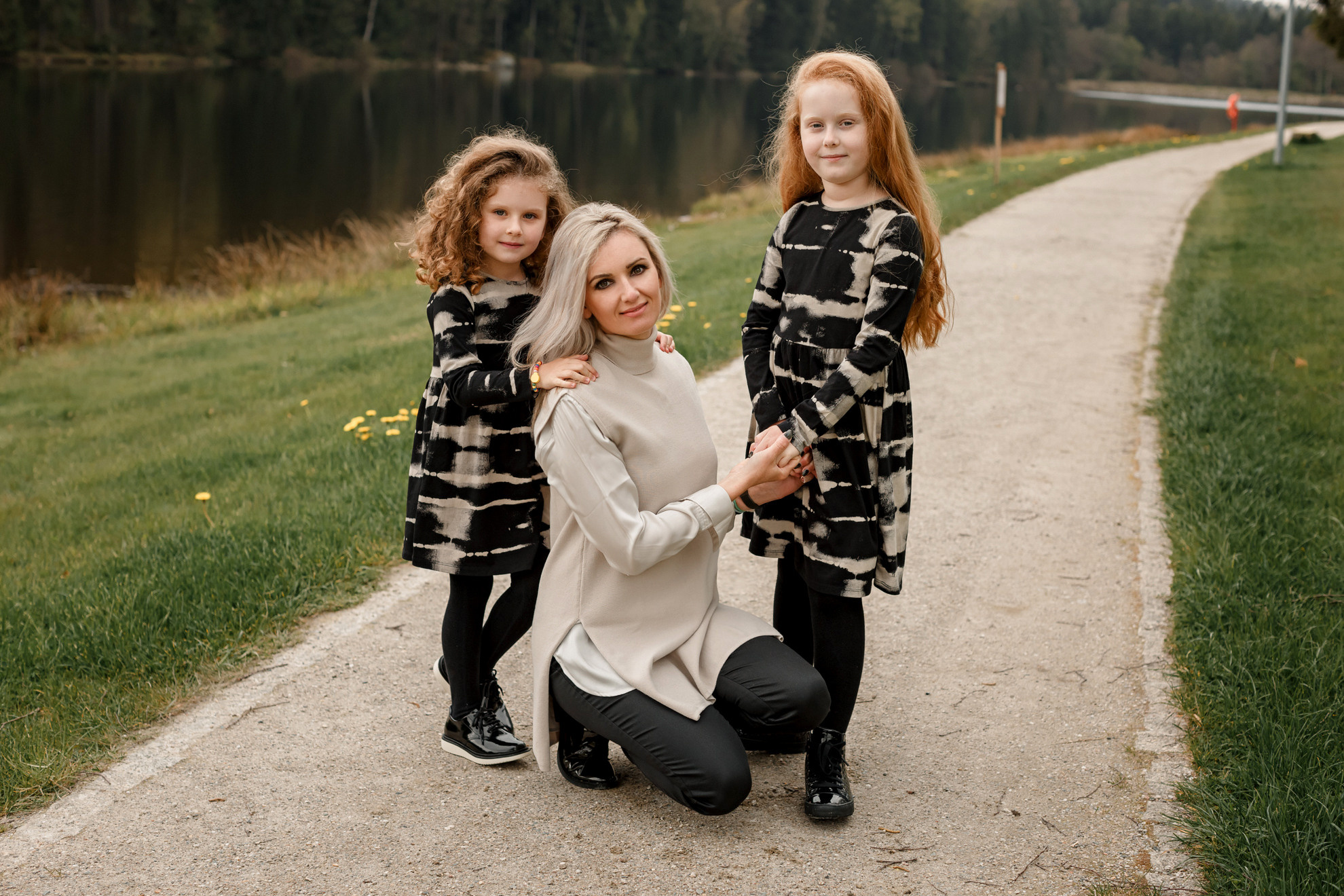 Рыбалка на озере. Семейный и свадебный фотограф в Франкфурте на Майне Алина Браун