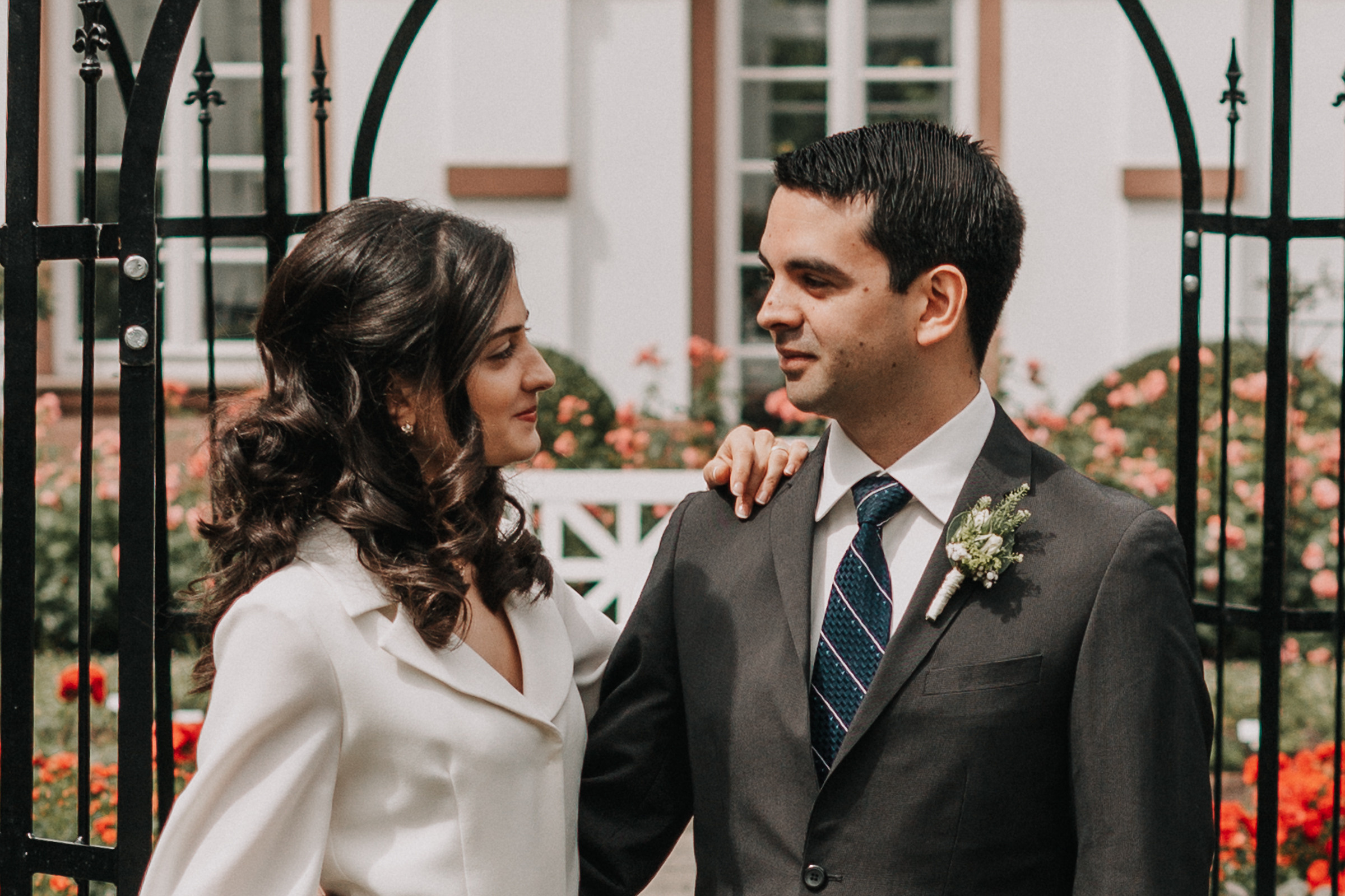 Palmengarten. Familien- und Hochzeitsfotografin in Frankfurt am Main Alina Braun