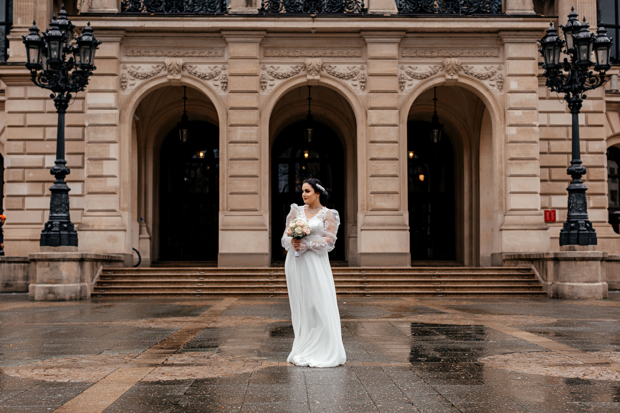 Alte Oper. Familien- und Hochzeitsfotografin in Frankfurt am Main Alina Braun