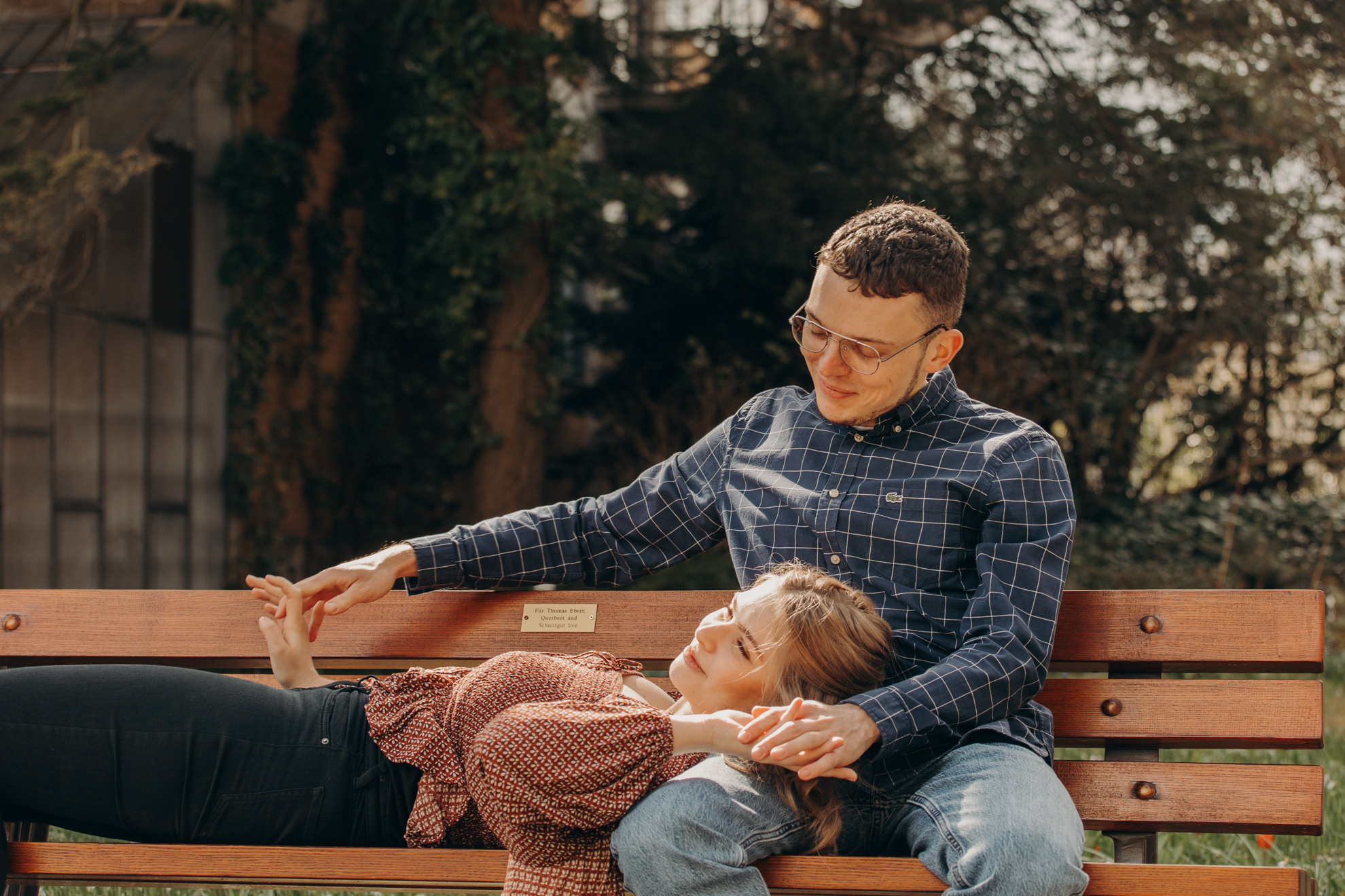 Сад пальм. Семейный и свадебный фотограф в Франкфурте на Майне Алина Браун