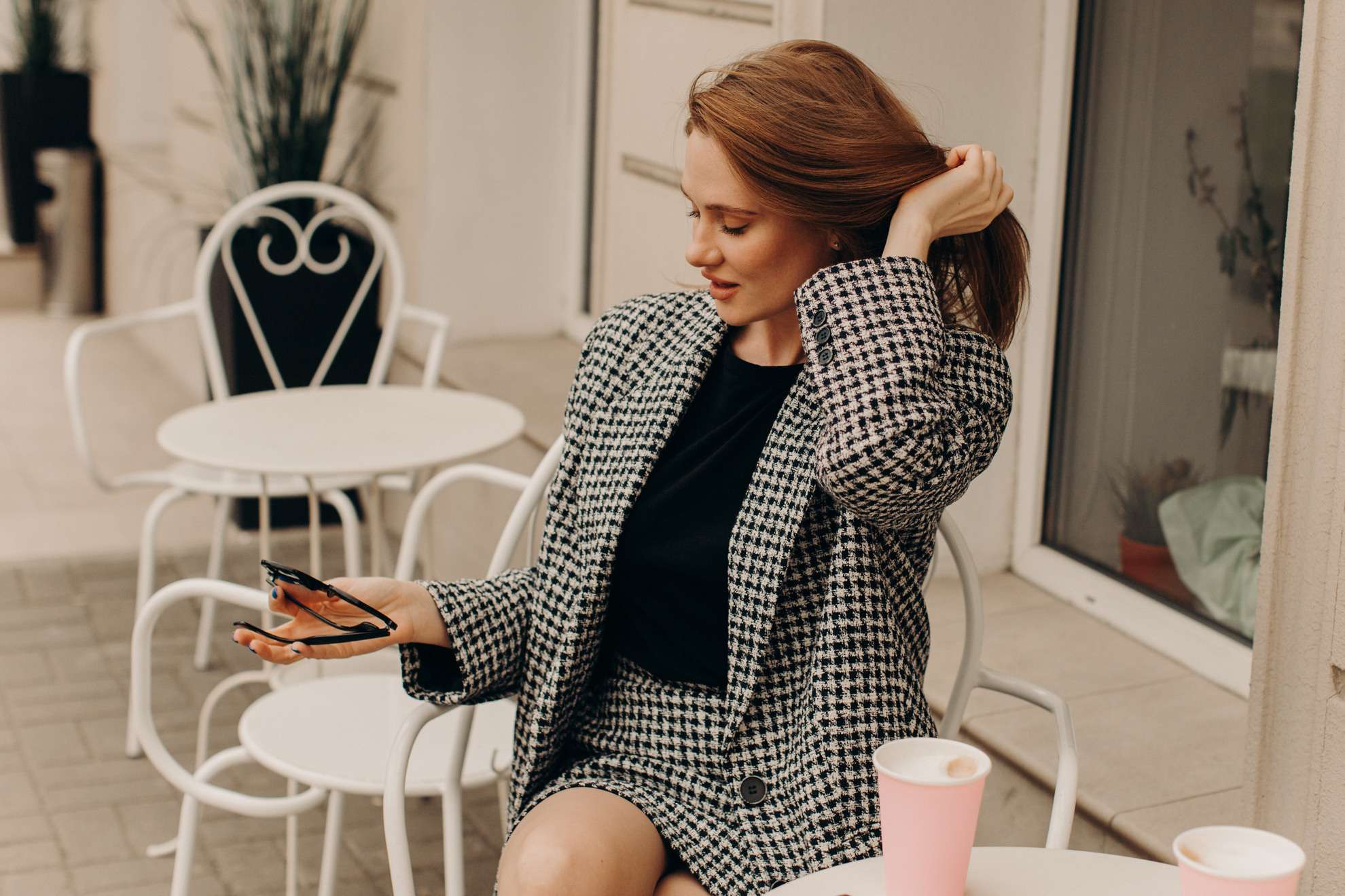 Cafe. Семейный и свадебный фотограф в Франкфурте на Майне Алина Браун