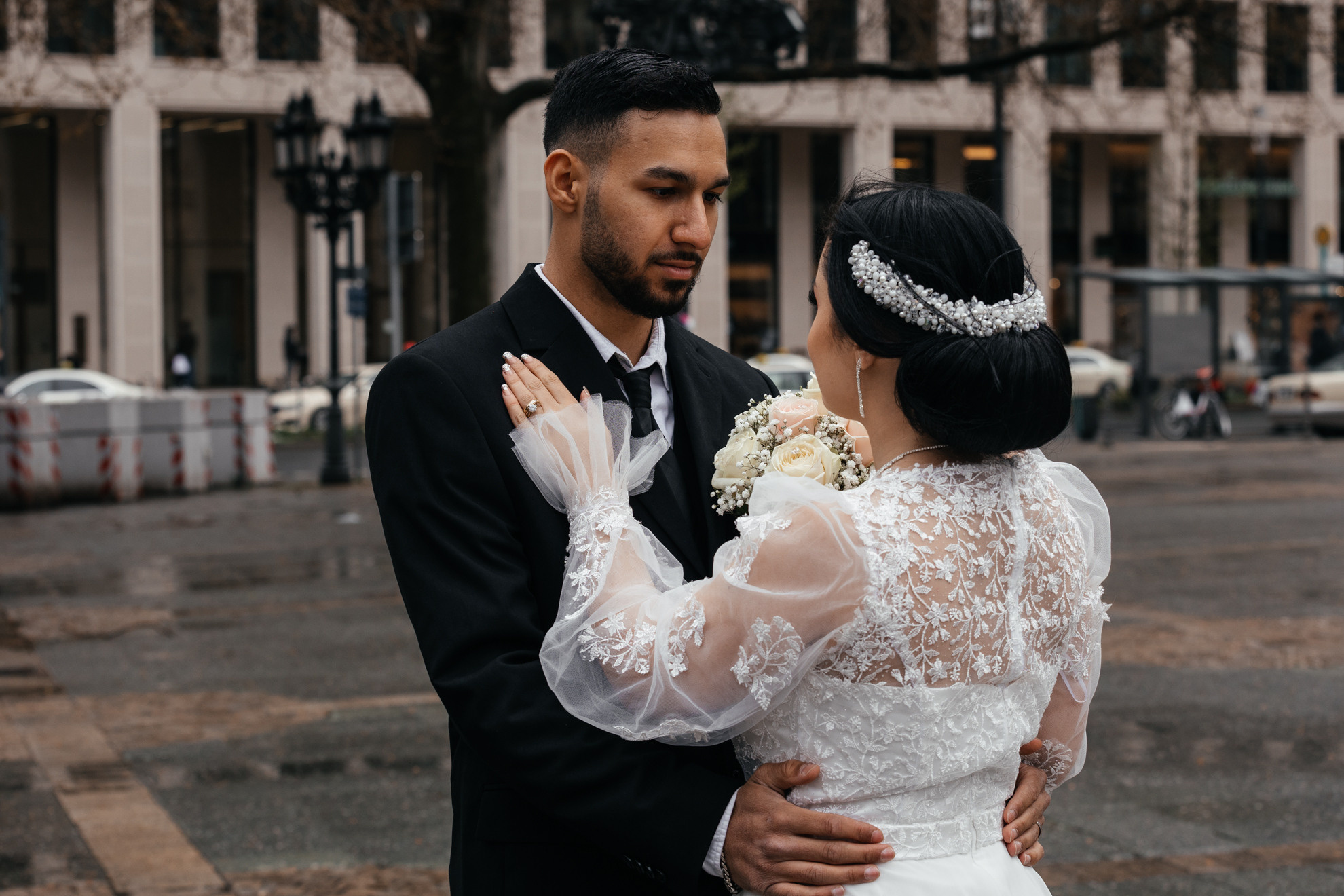 Alte Oper. Familien- und Hochzeitsfotografin in Frankfurt am Main Alina Braun